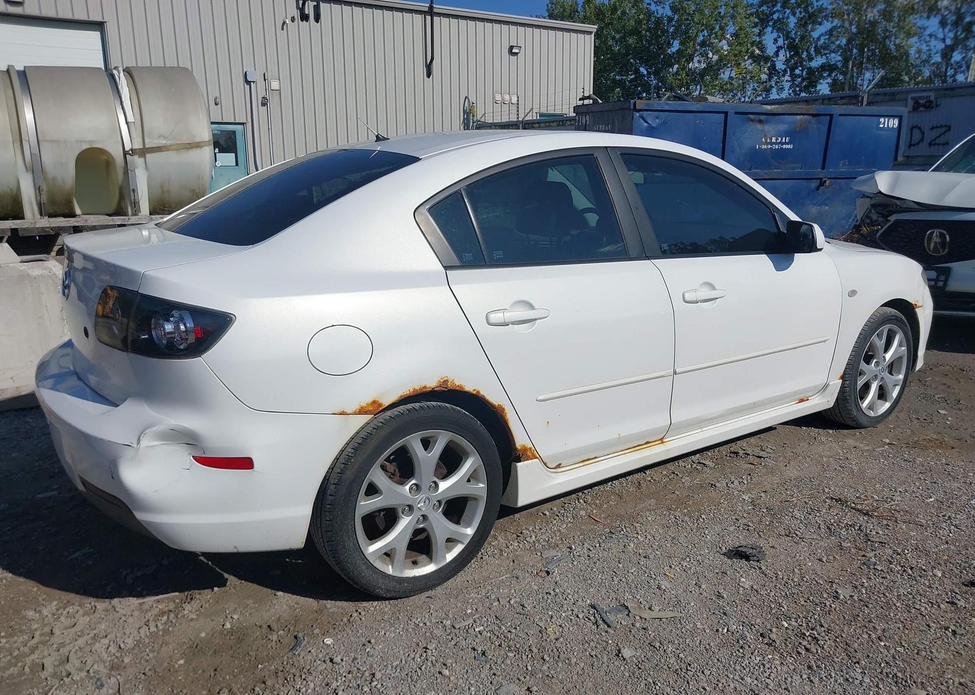 2007 MAZDA 3 S
