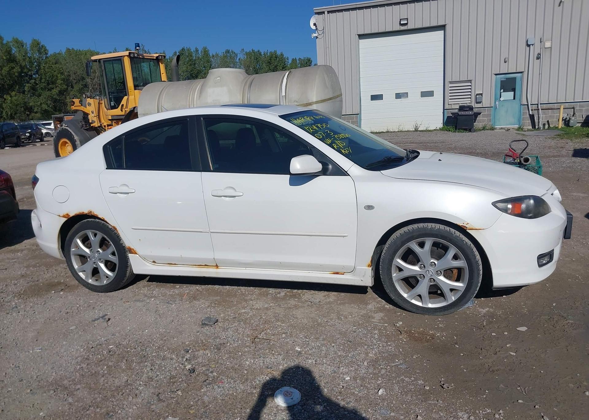 2007 MAZDA 3 S