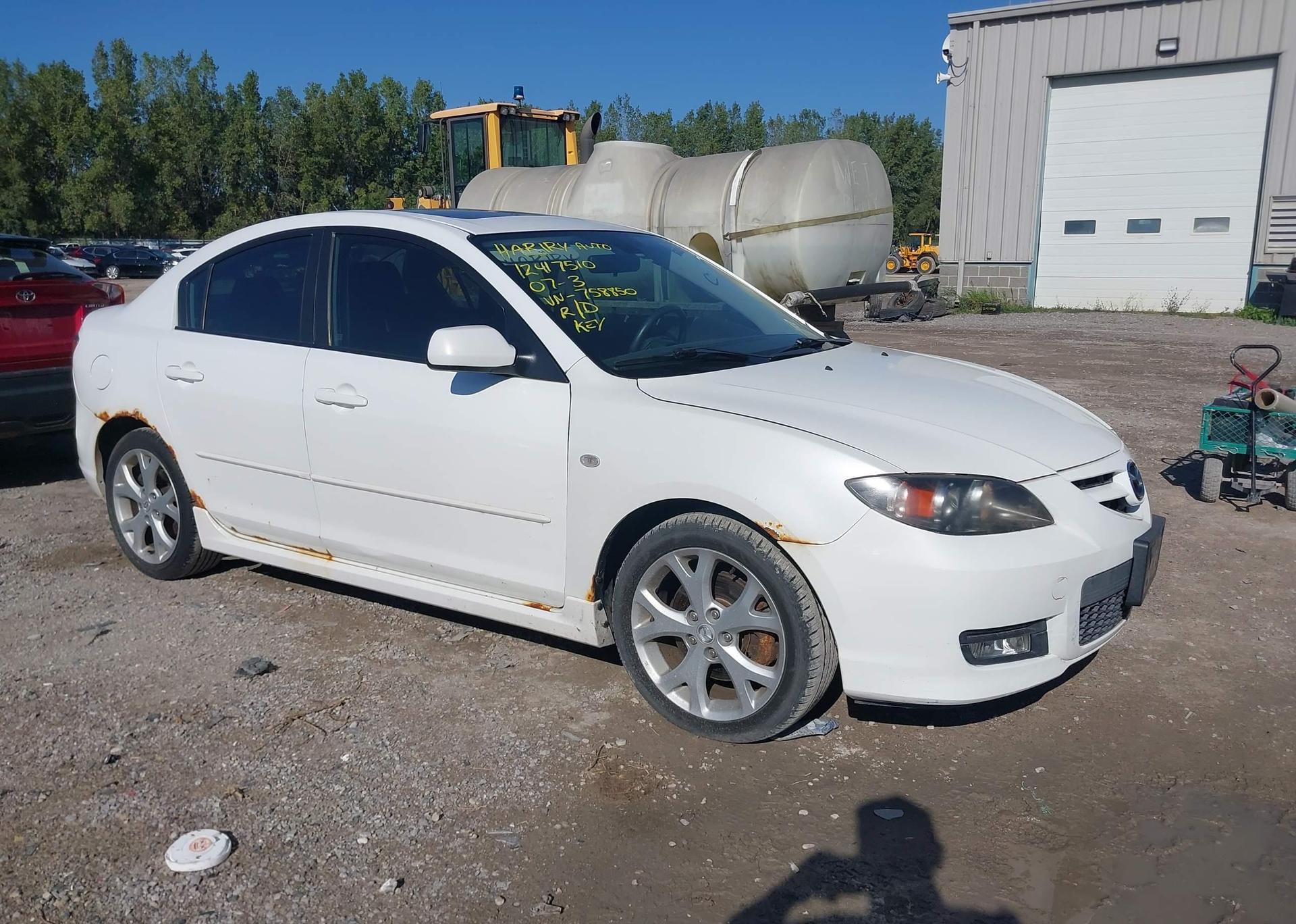 2007 MAZDA 3 S