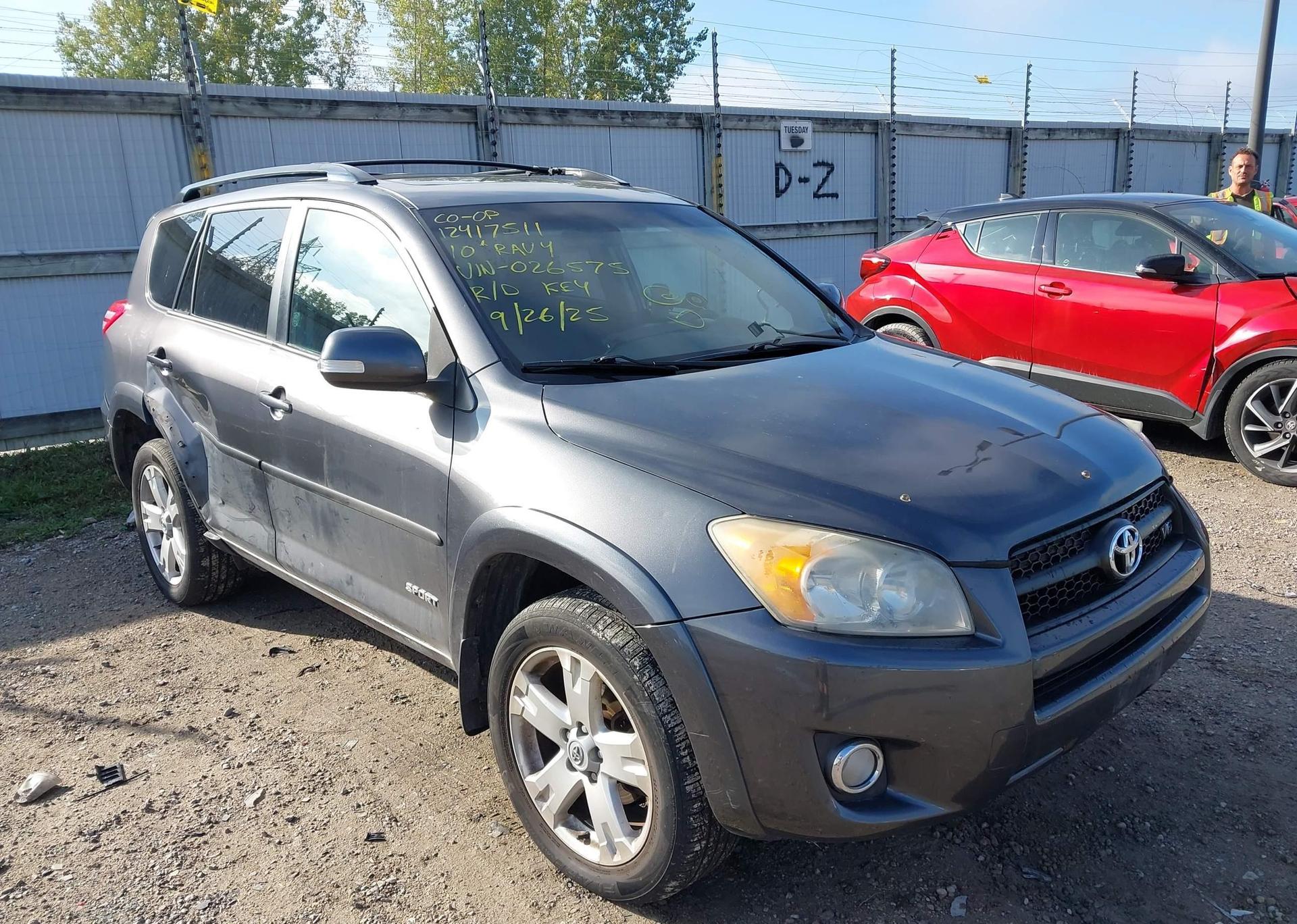 2010 TOYOTA RAV4 SPORT V6