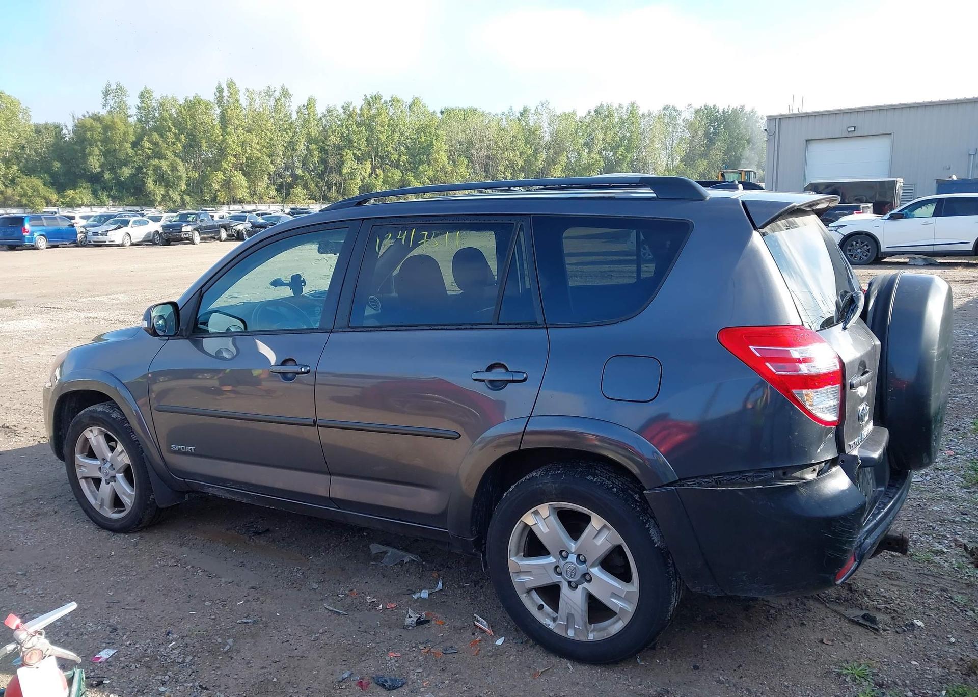 2010 TOYOTA RAV4 SPORT V6