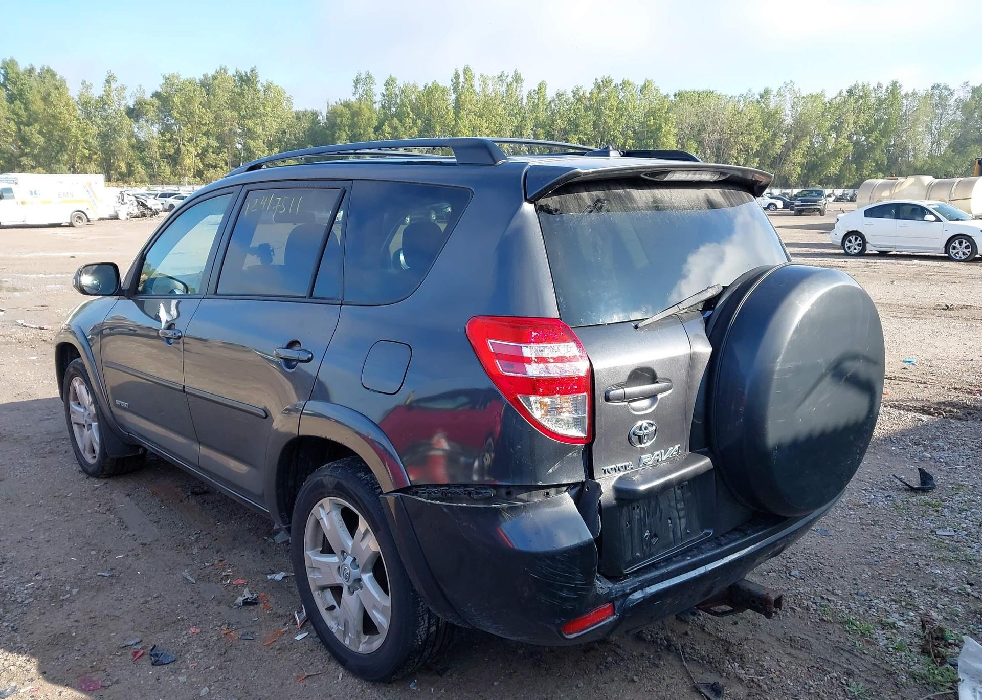 2010 TOYOTA RAV4 SPORT V6