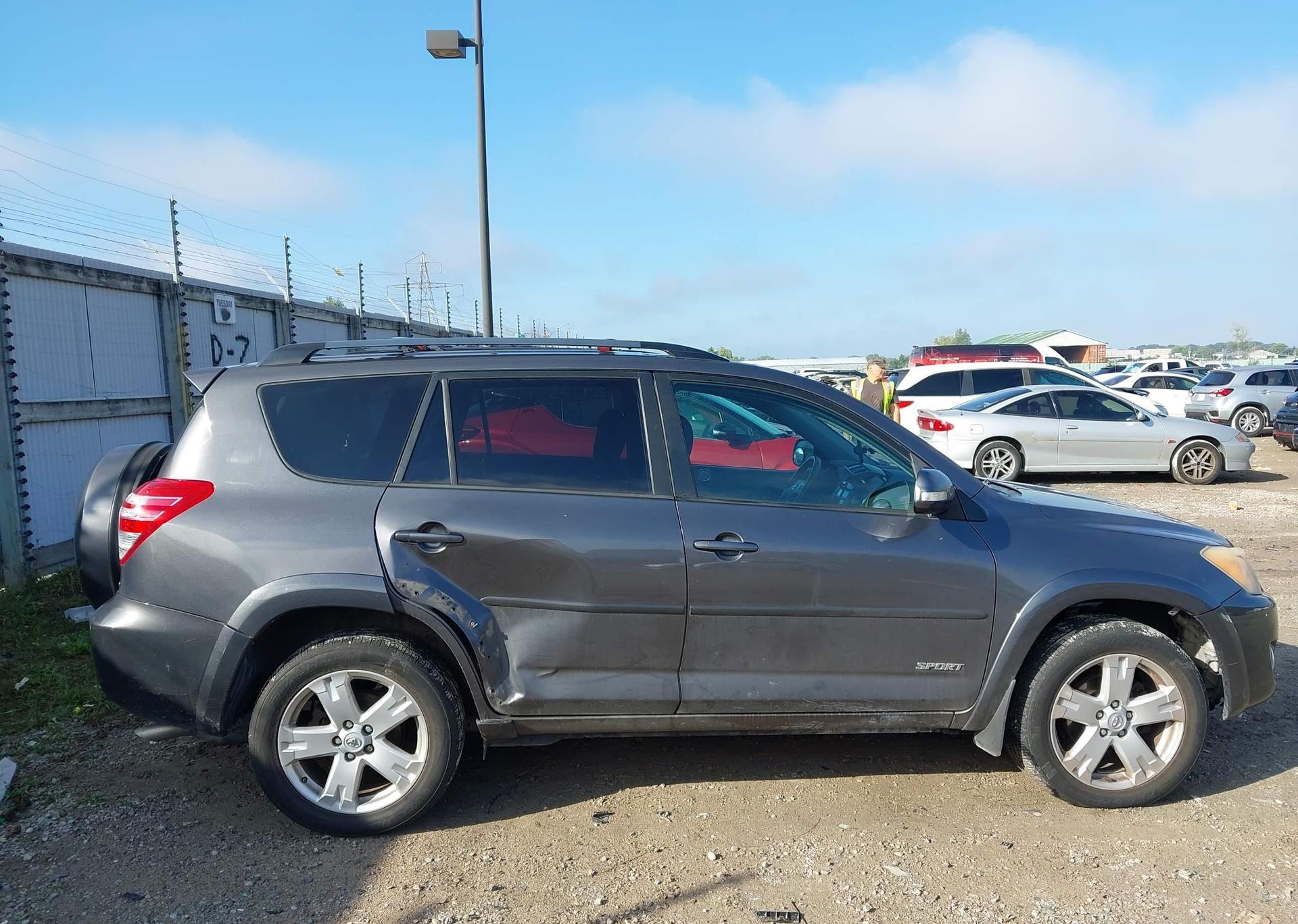 2010 TOYOTA RAV4 SPORT V6
