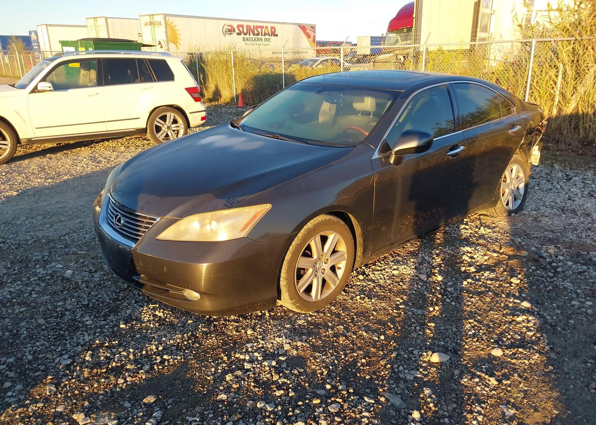 2007 LEXUS ES 350
