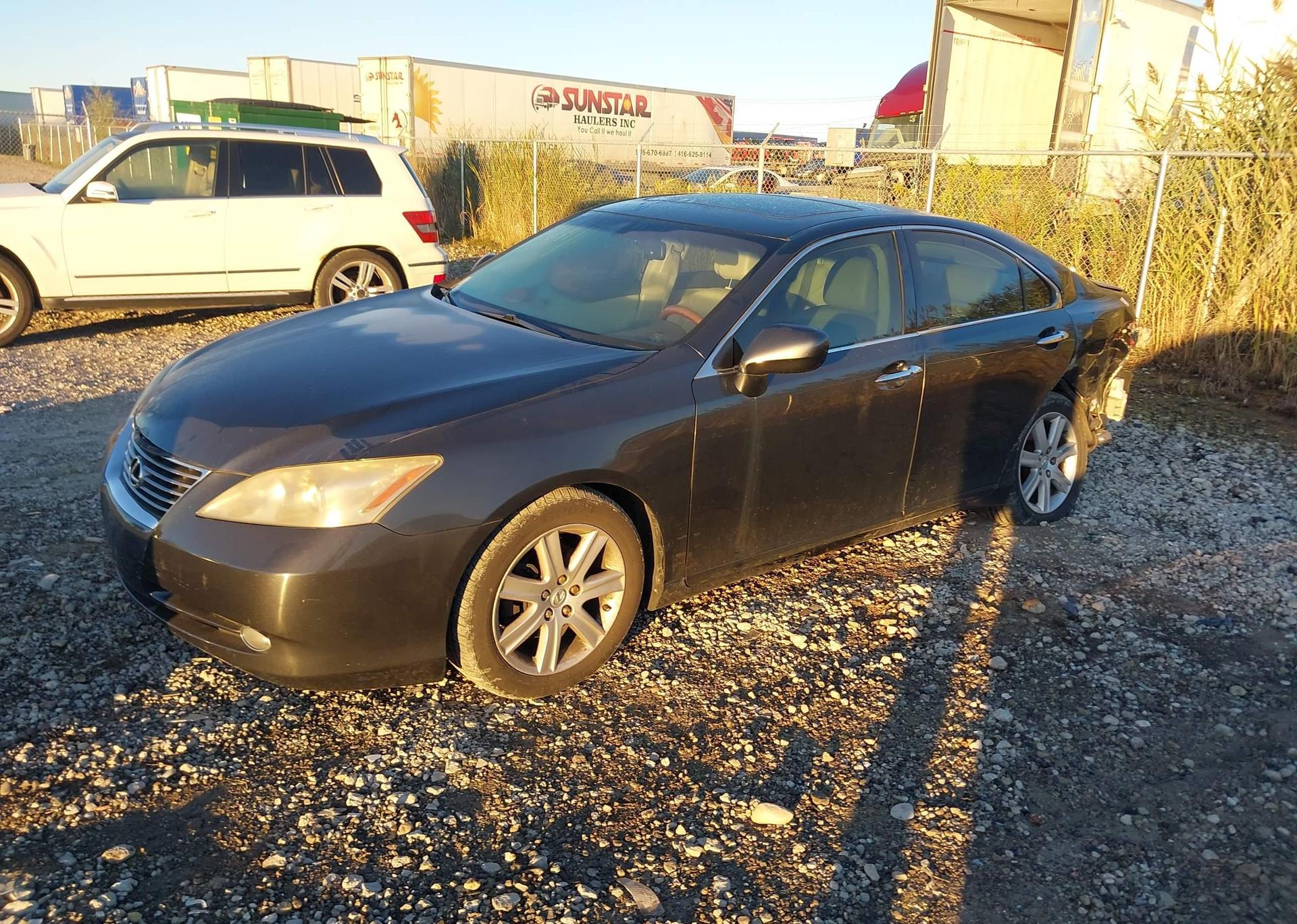 2007 LEXUS ES 350
