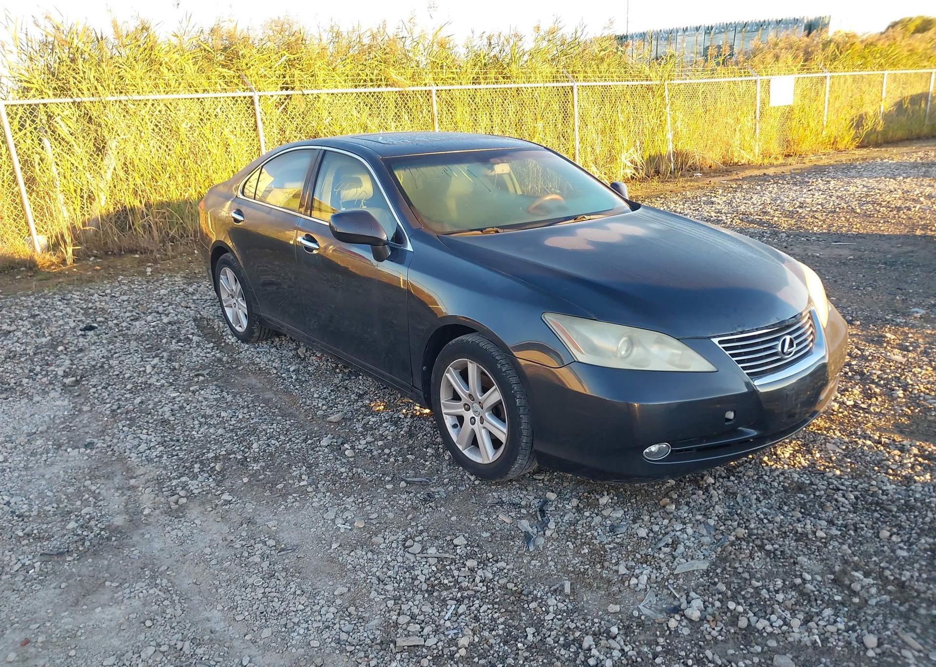 2007 LEXUS ES 350