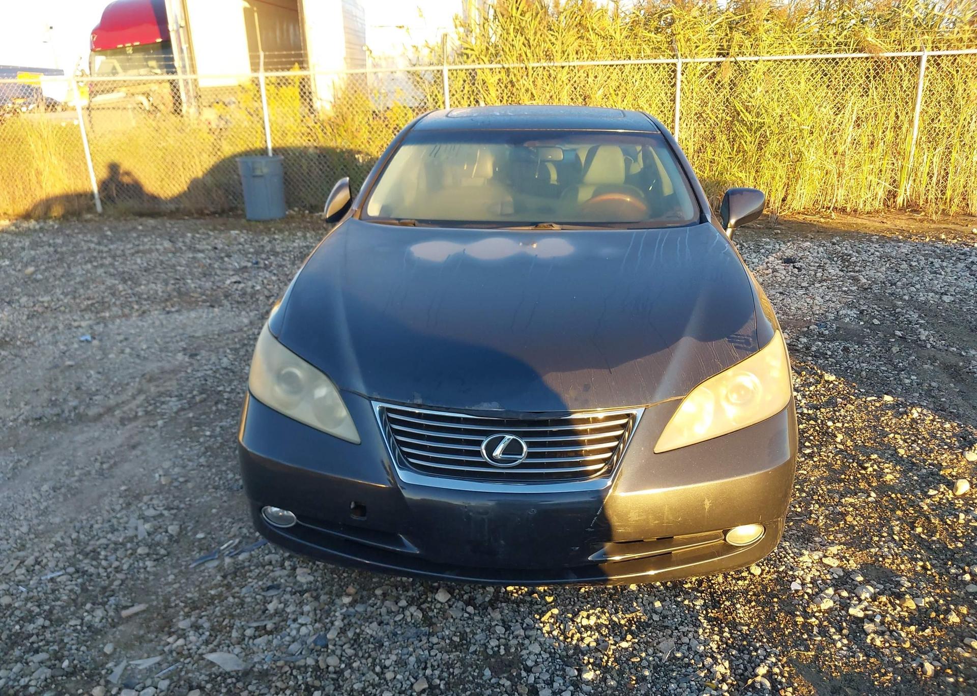 2007 LEXUS ES 350