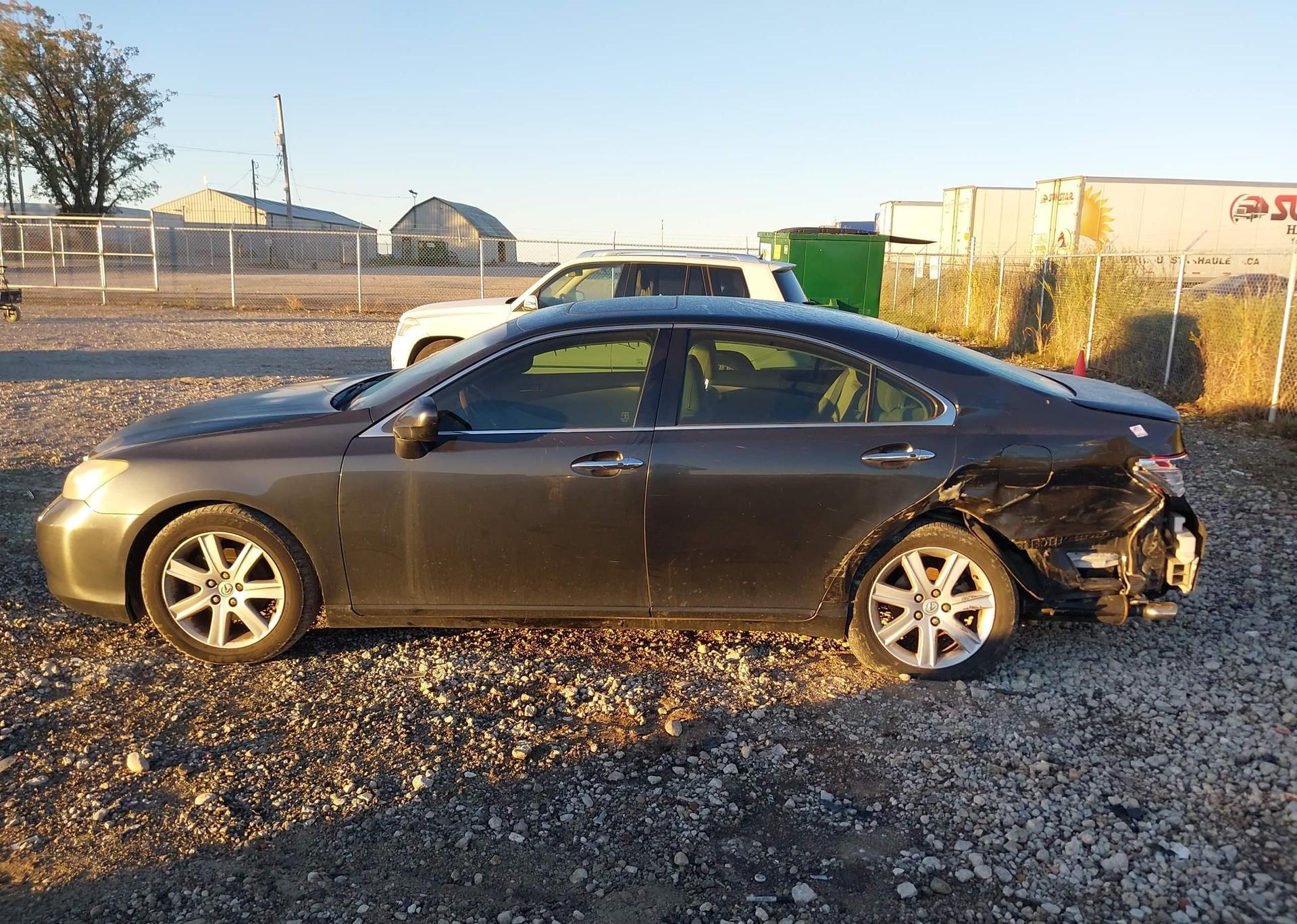 2007 LEXUS ES 350