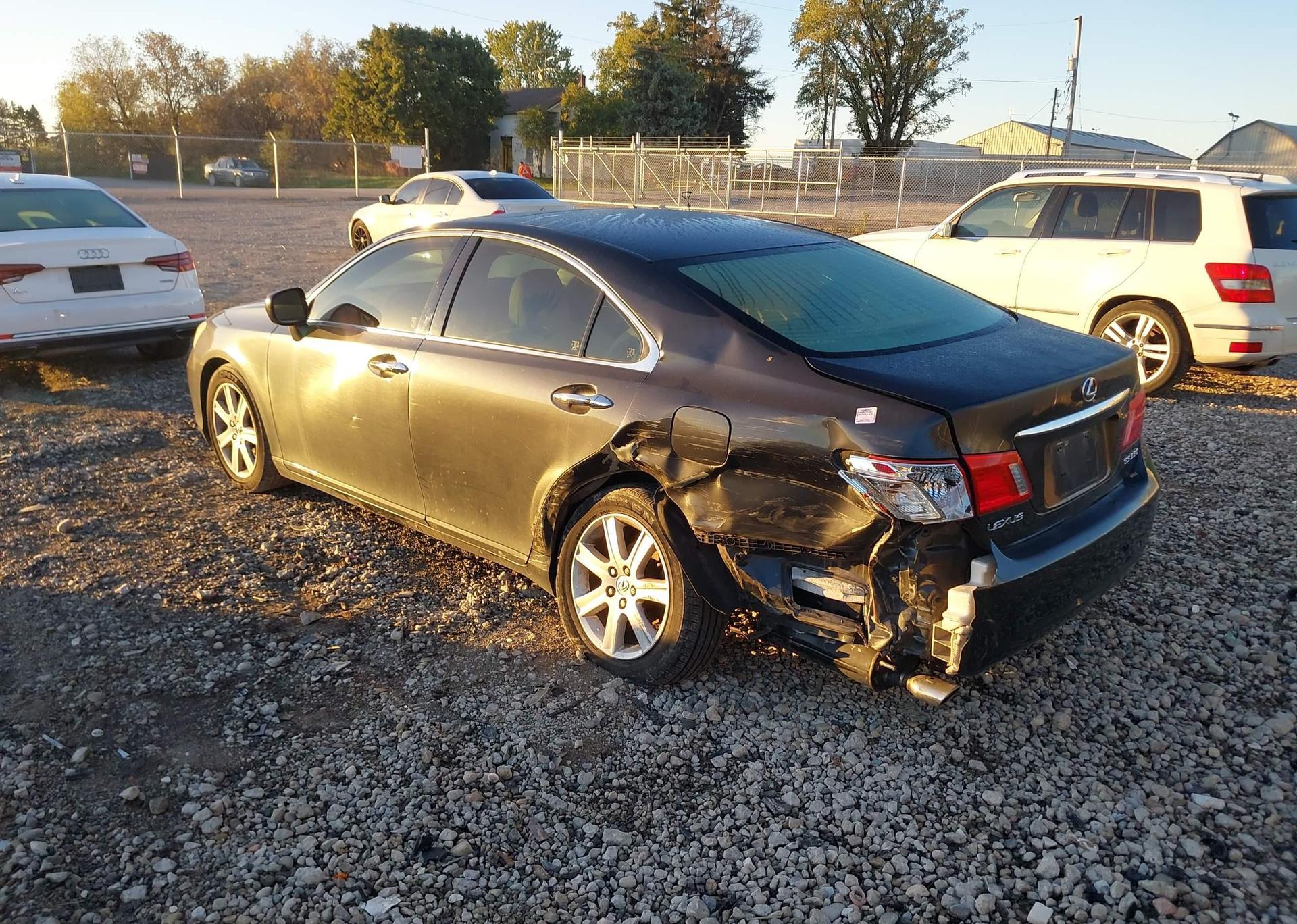 2007 LEXUS ES 350