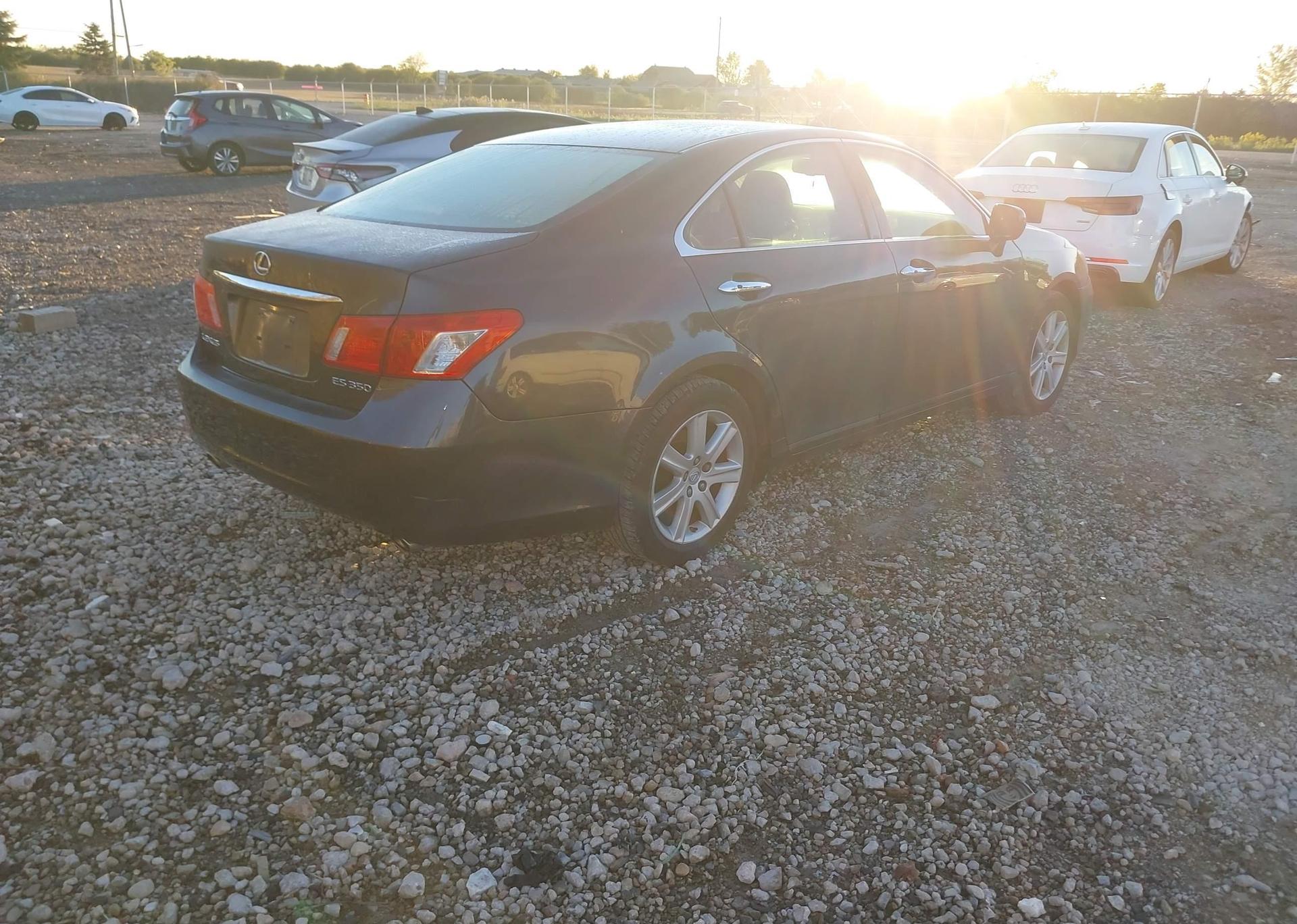 2007 LEXUS ES 350