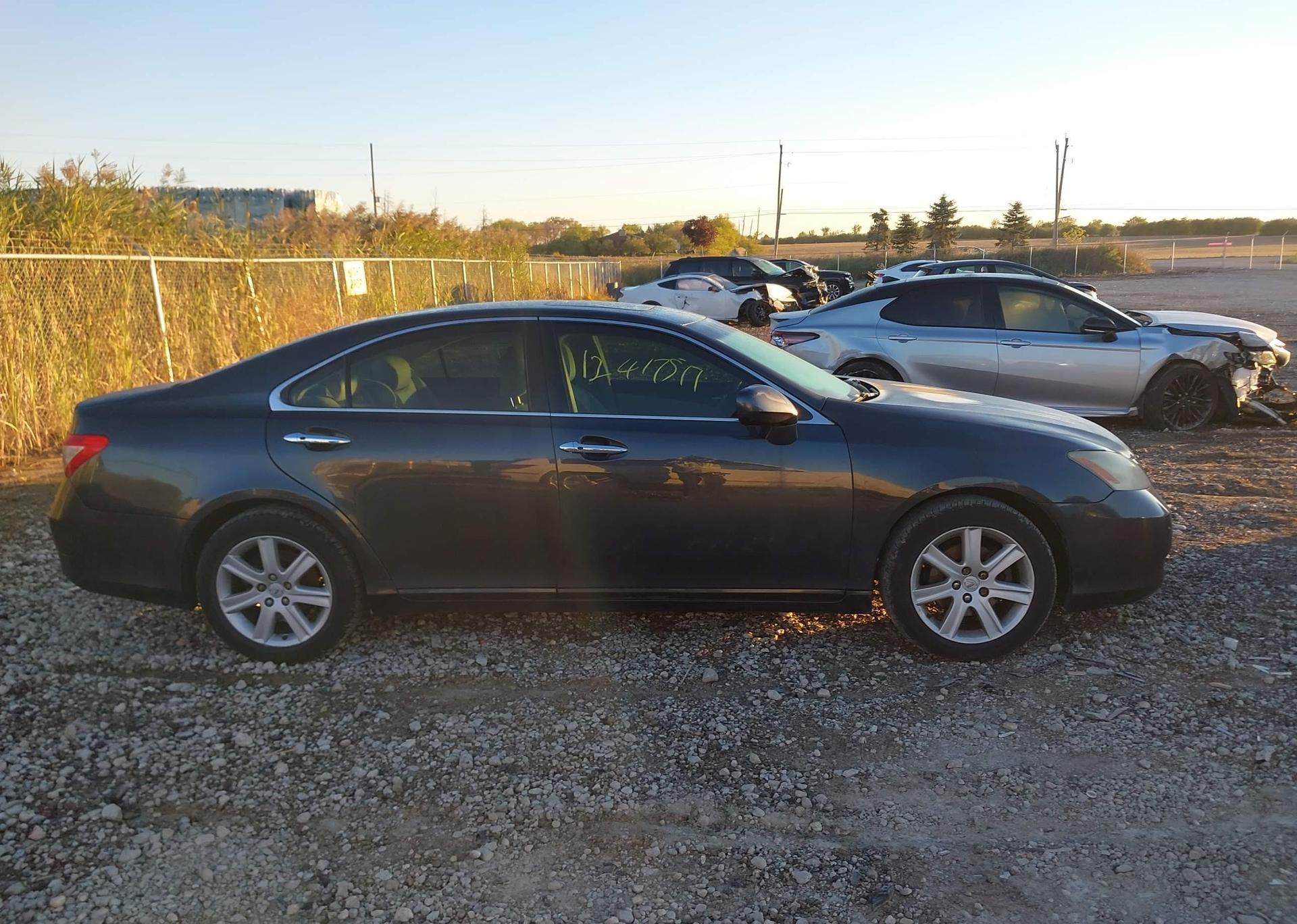 2007 LEXUS ES 350