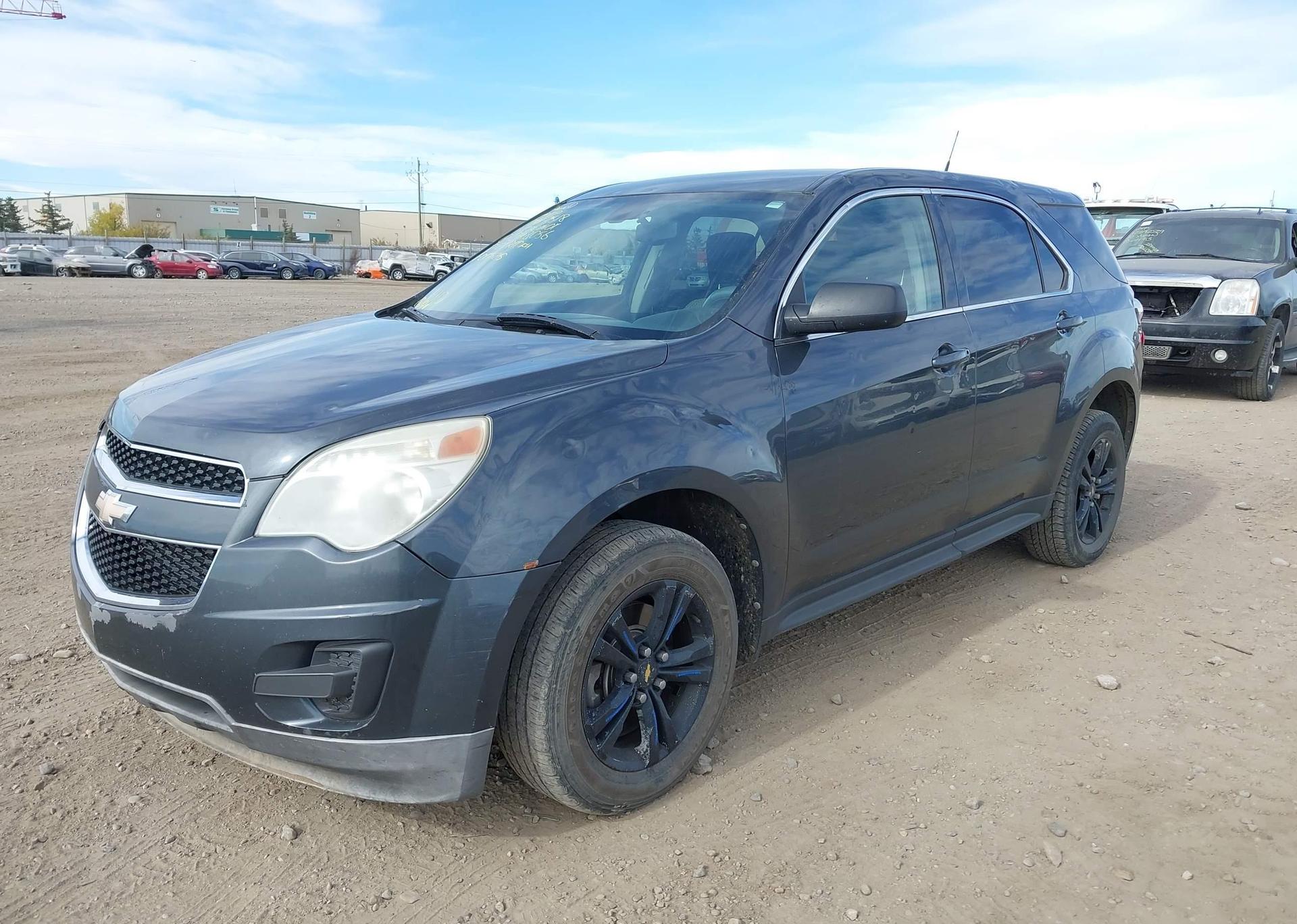 2011 CHEVROLET EQUINOX LS