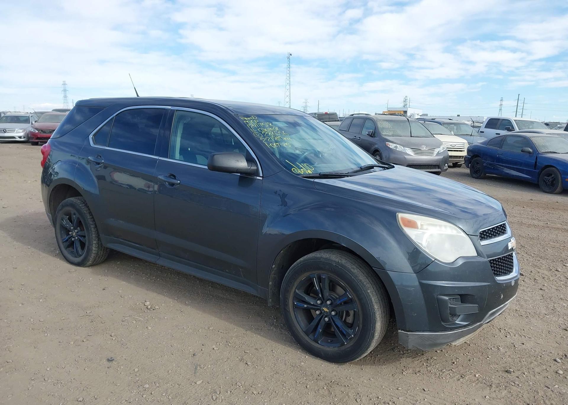 2011 CHEVROLET EQUINOX LS