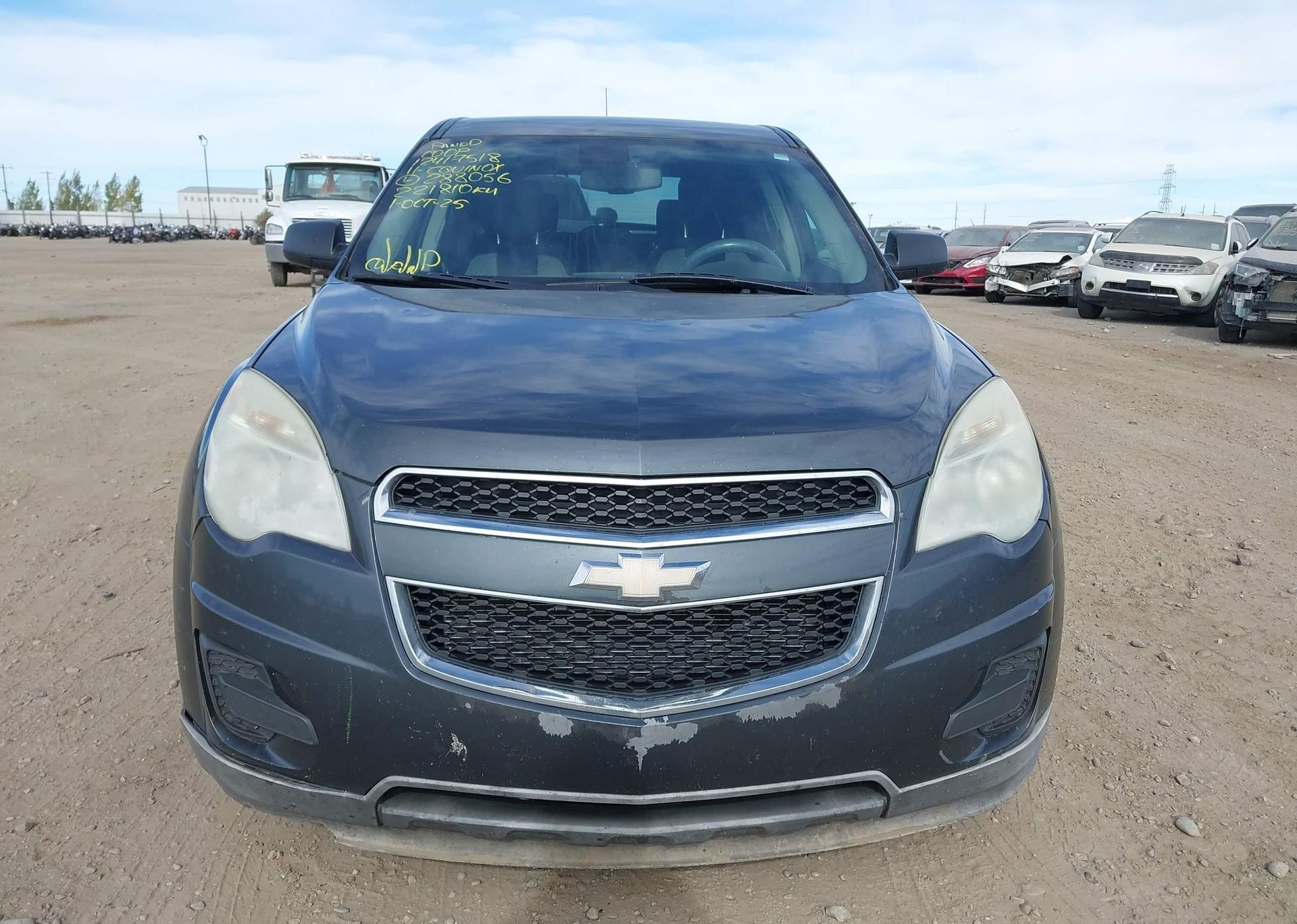 2011 CHEVROLET EQUINOX LS