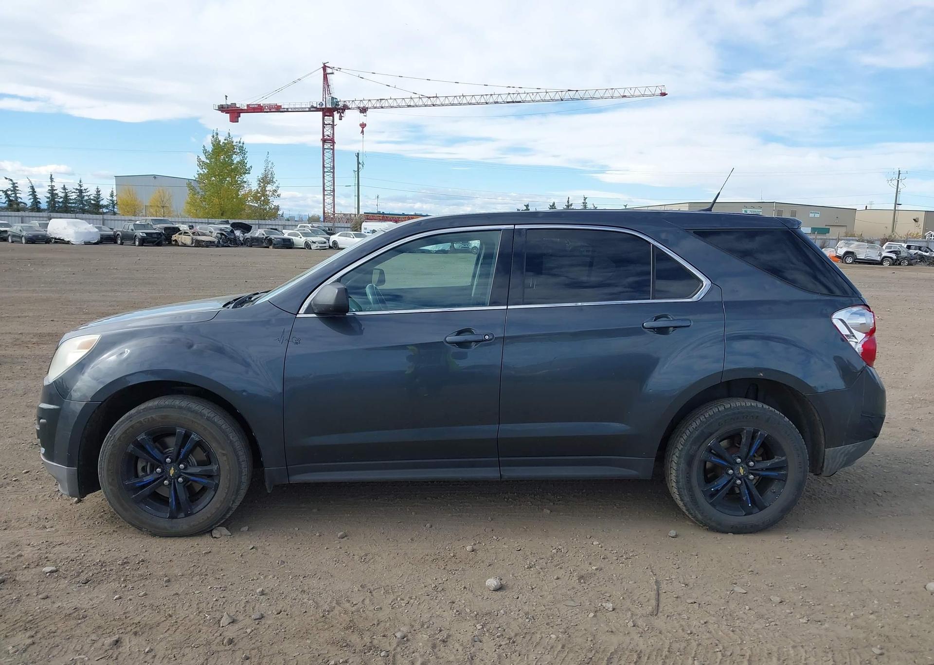 2011 CHEVROLET EQUINOX LS