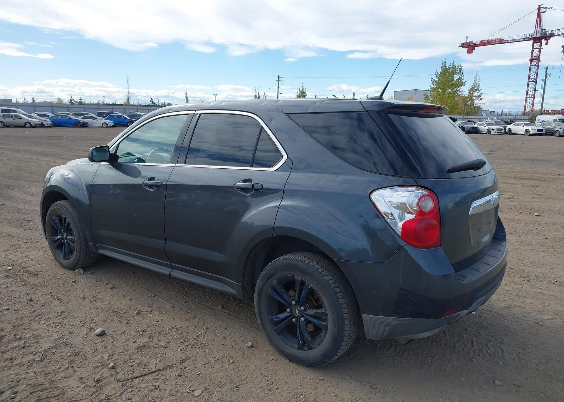 2011 CHEVROLET EQUINOX LS