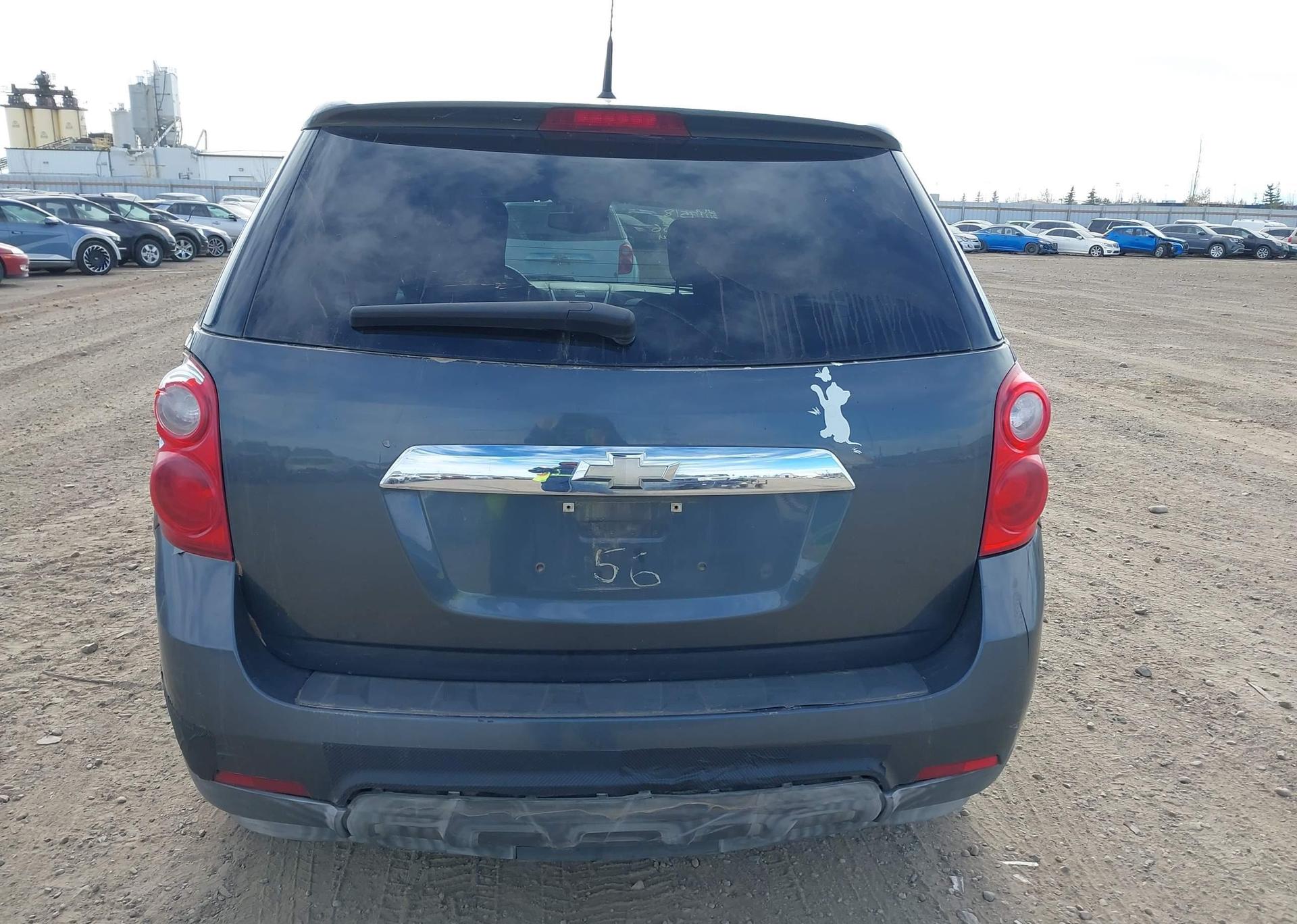 2011 CHEVROLET EQUINOX LS