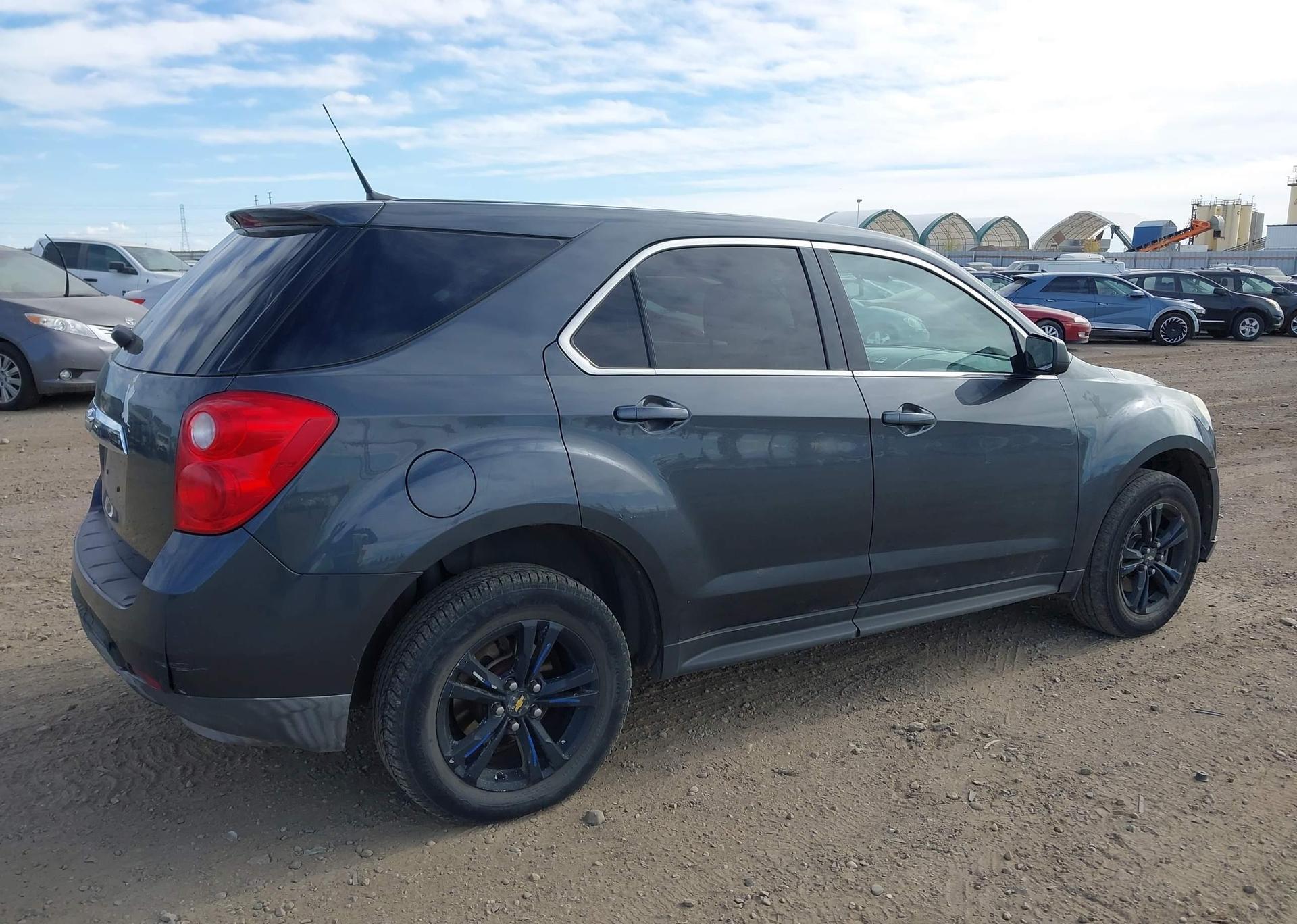 2011 CHEVROLET EQUINOX LS