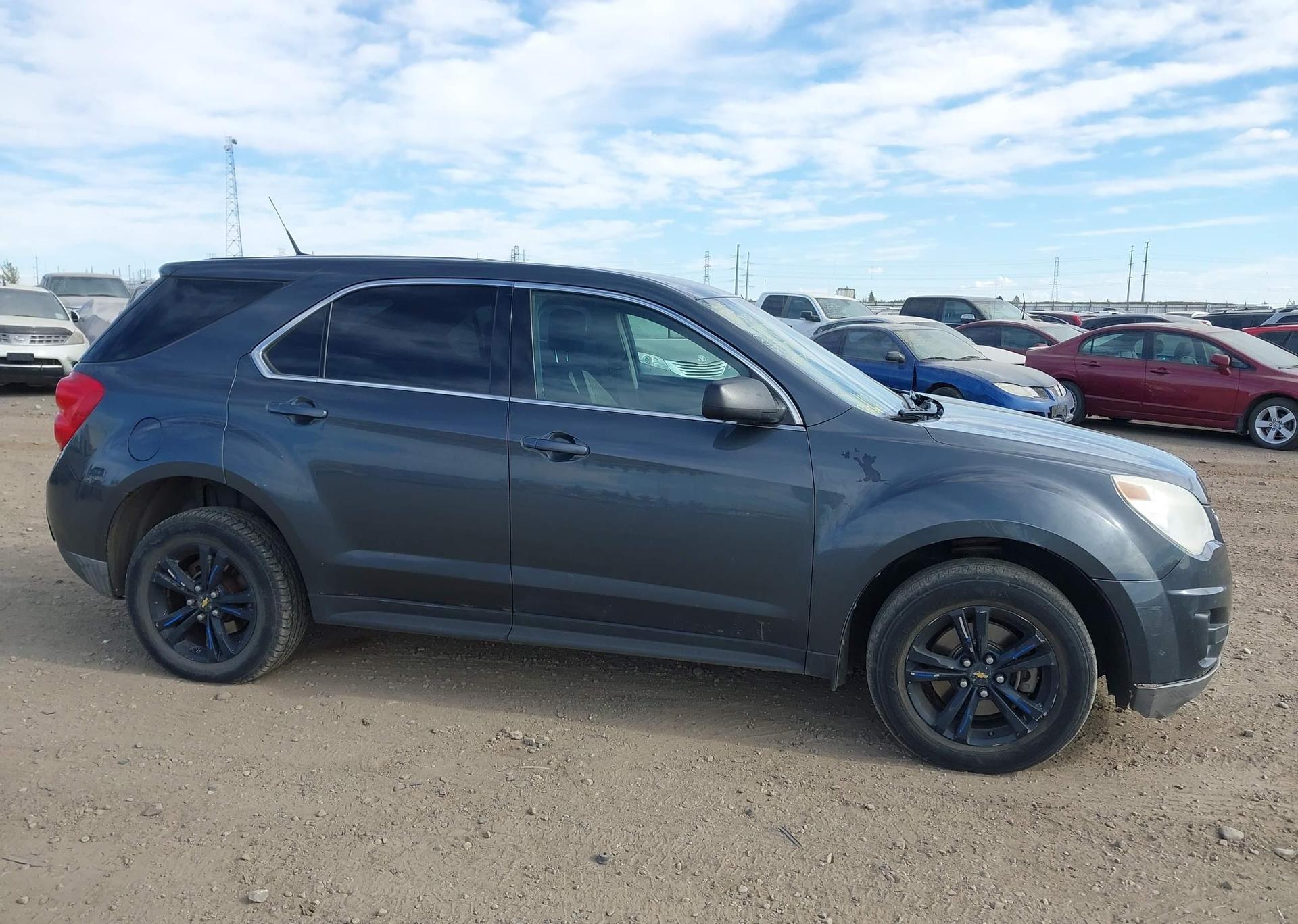2011 CHEVROLET EQUINOX LS