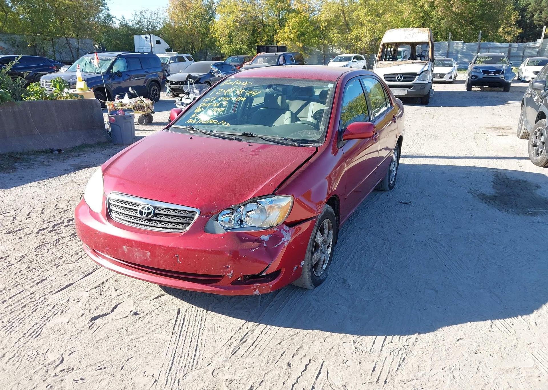 2007 TOYOTA COROLLA