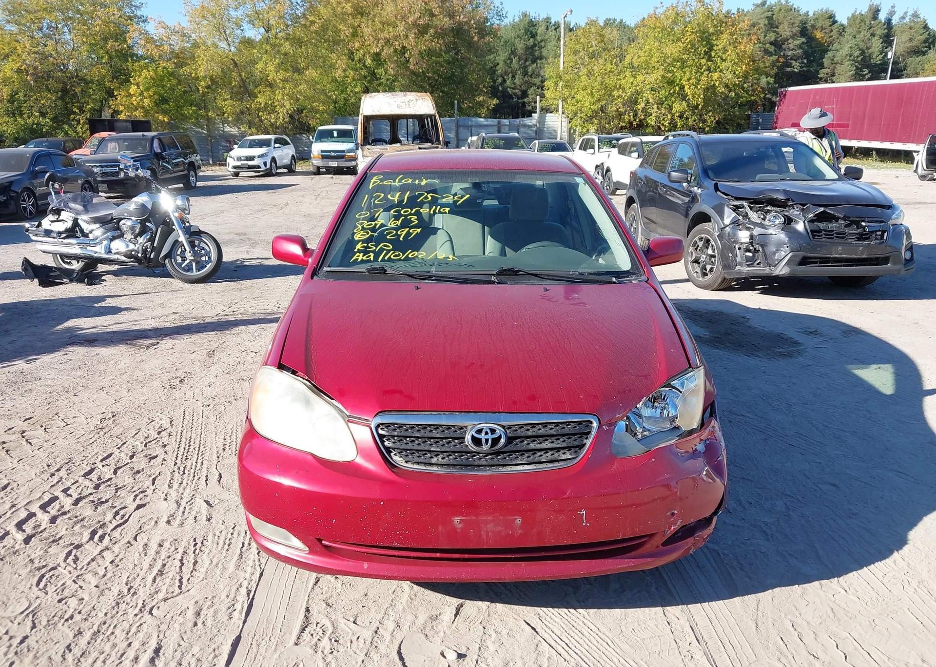 2007 TOYOTA COROLLA
