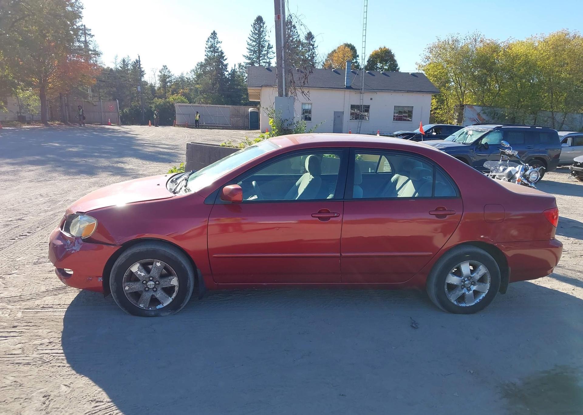 2007 TOYOTA COROLLA