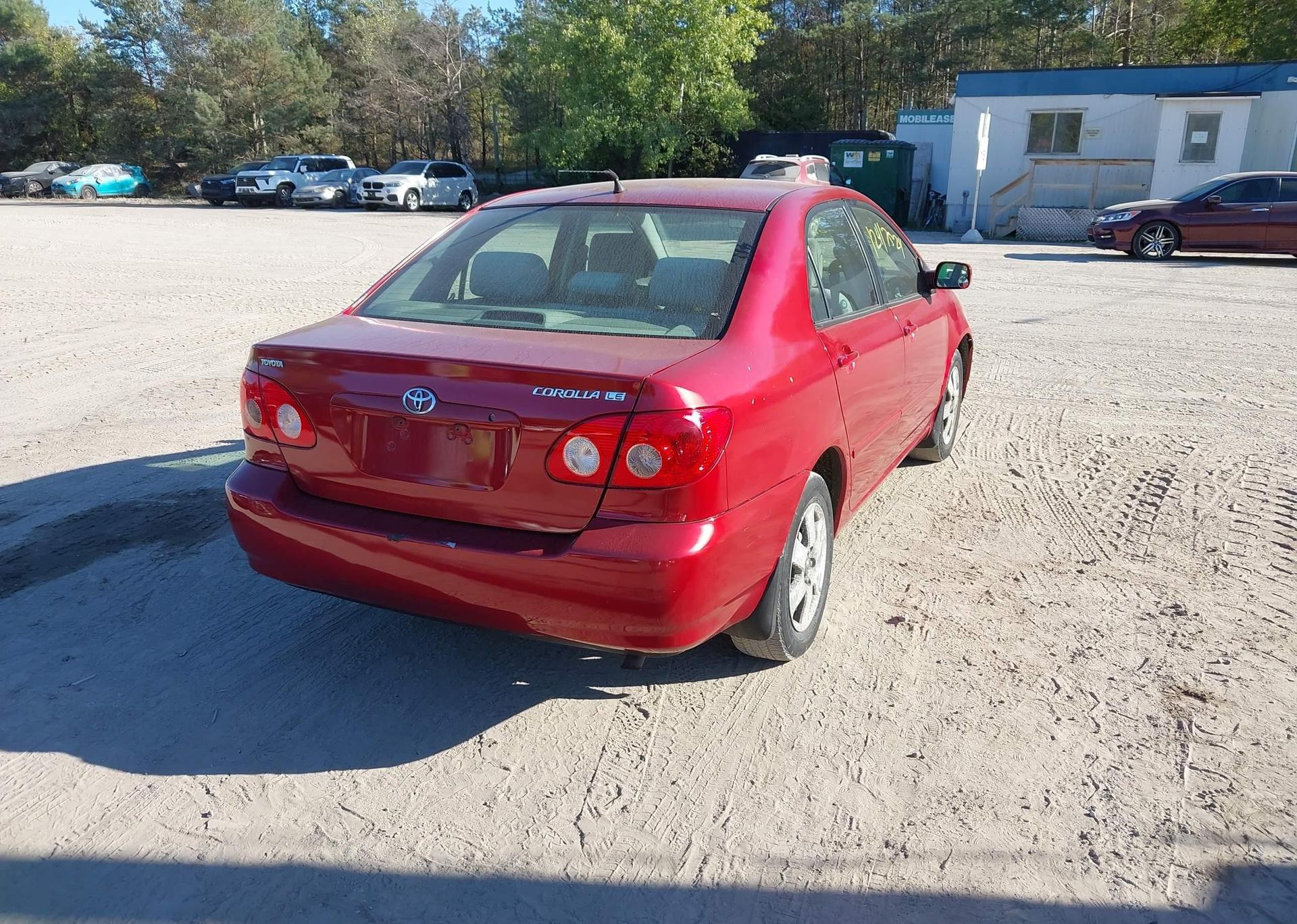 2007 TOYOTA COROLLA