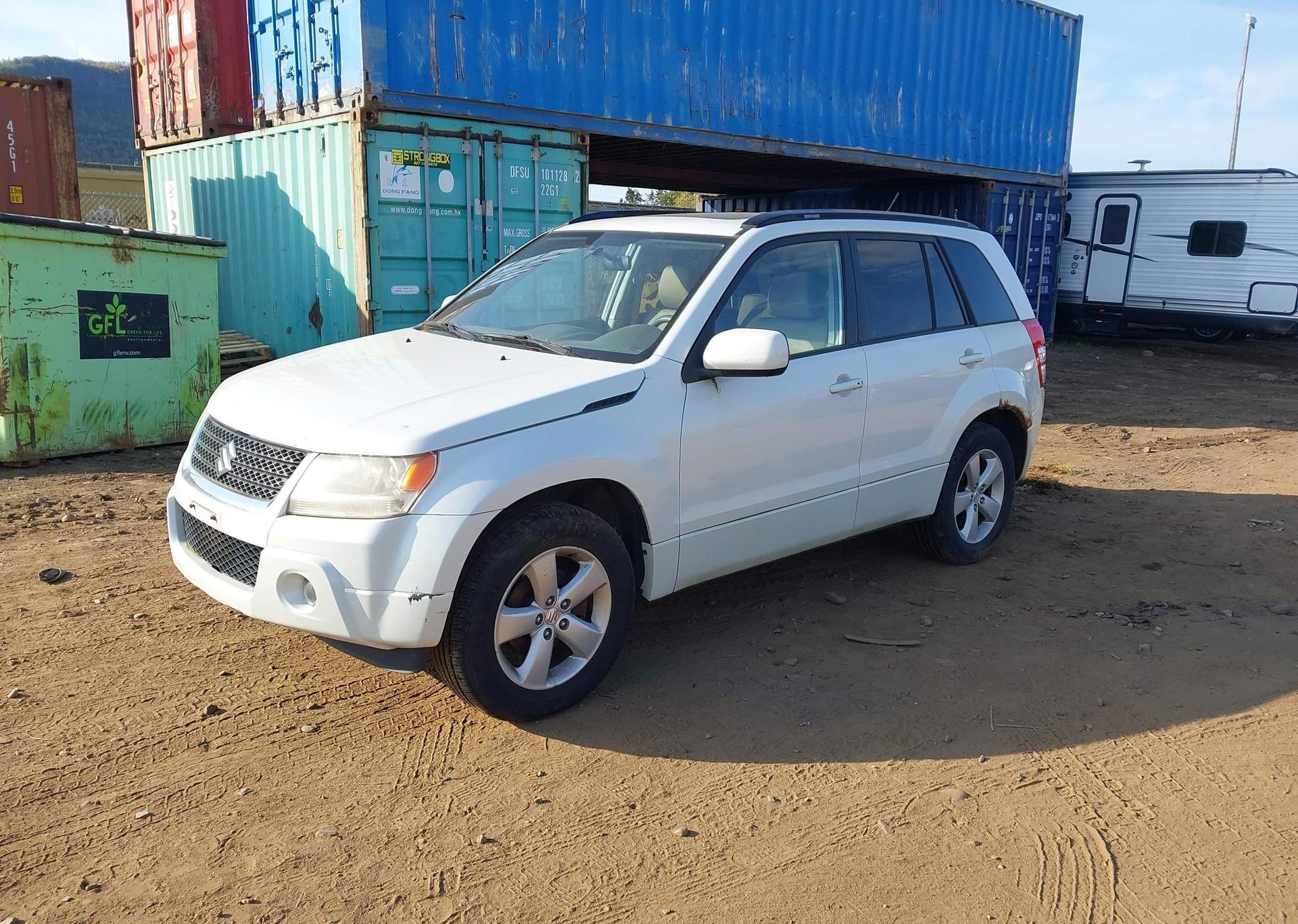 2010 SUZUKI GRAND VITARA