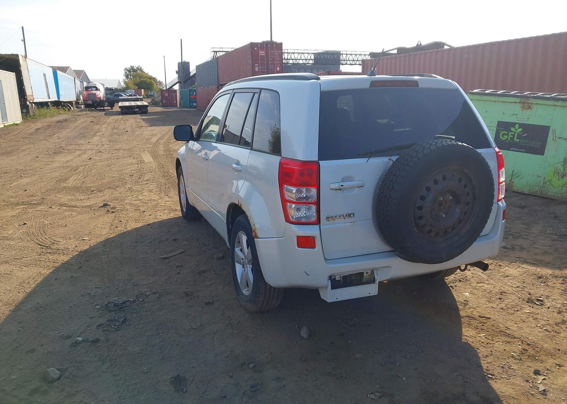 2010 SUZUKI GRAND VITARA