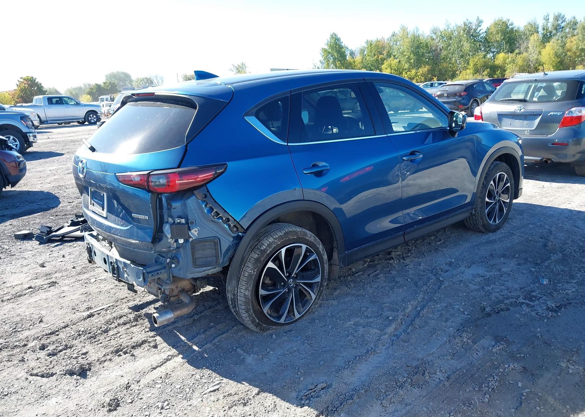 2023 MAZDA CX-5 PREMIUM
