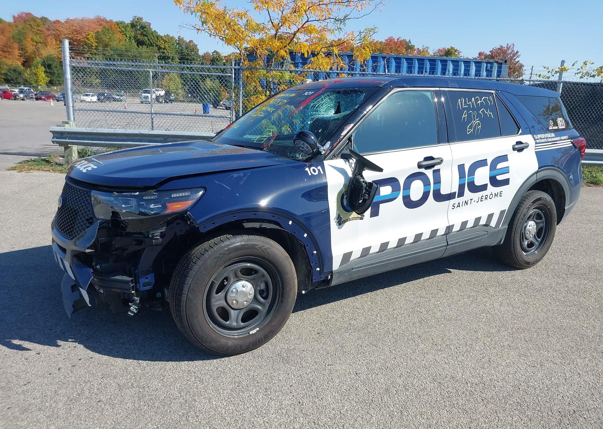 2025 FORD EXPLORER POLICE INTERCEPTOR