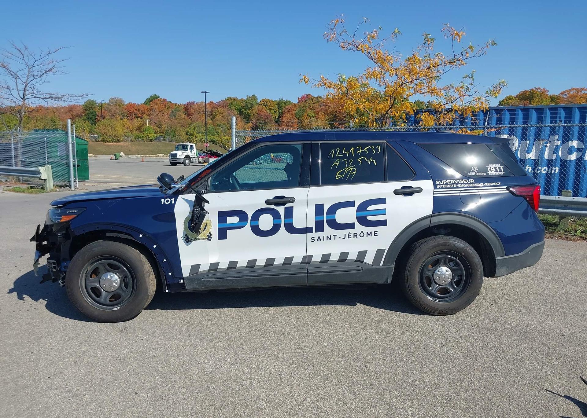 2025 FORD EXPLORER POLICE INTERCEPTOR