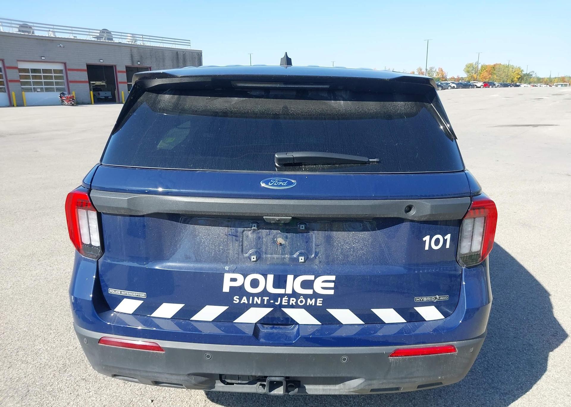 2025 FORD EXPLORER POLICE INTERCEPTOR