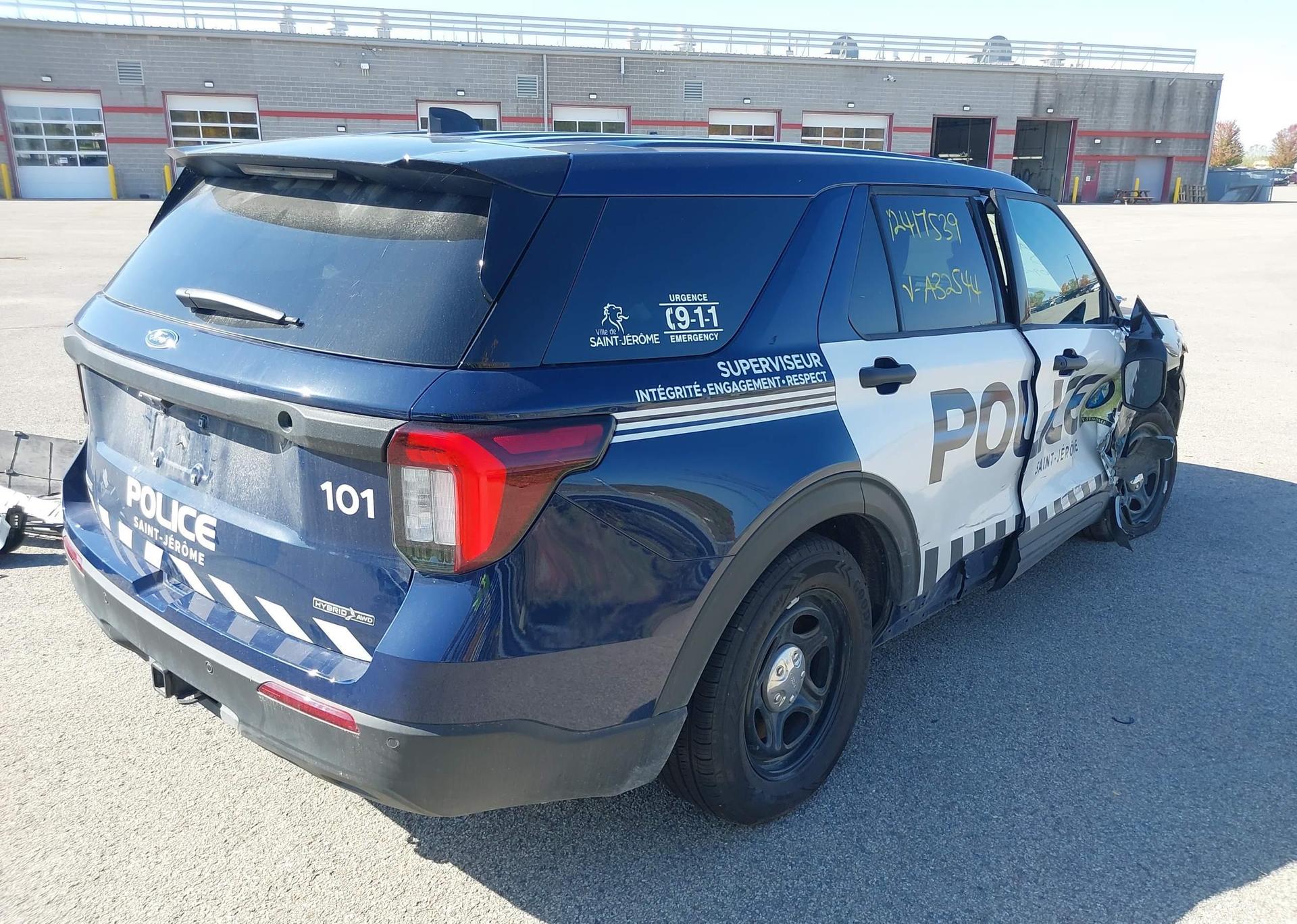 2025 FORD EXPLORER POLICE INTERCEPTOR