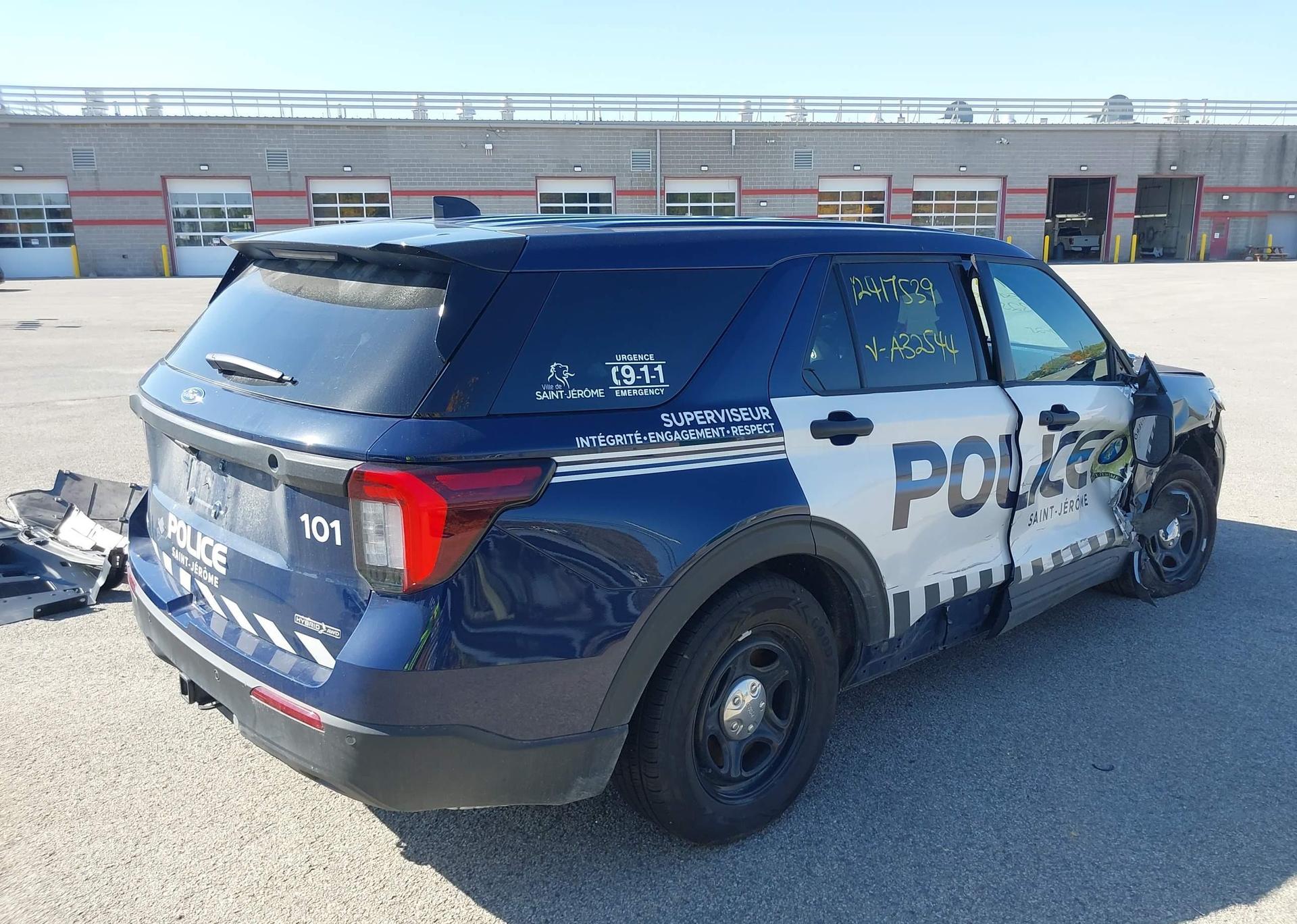 2025 FORD EXPLORER POLICE INTERCEPTOR