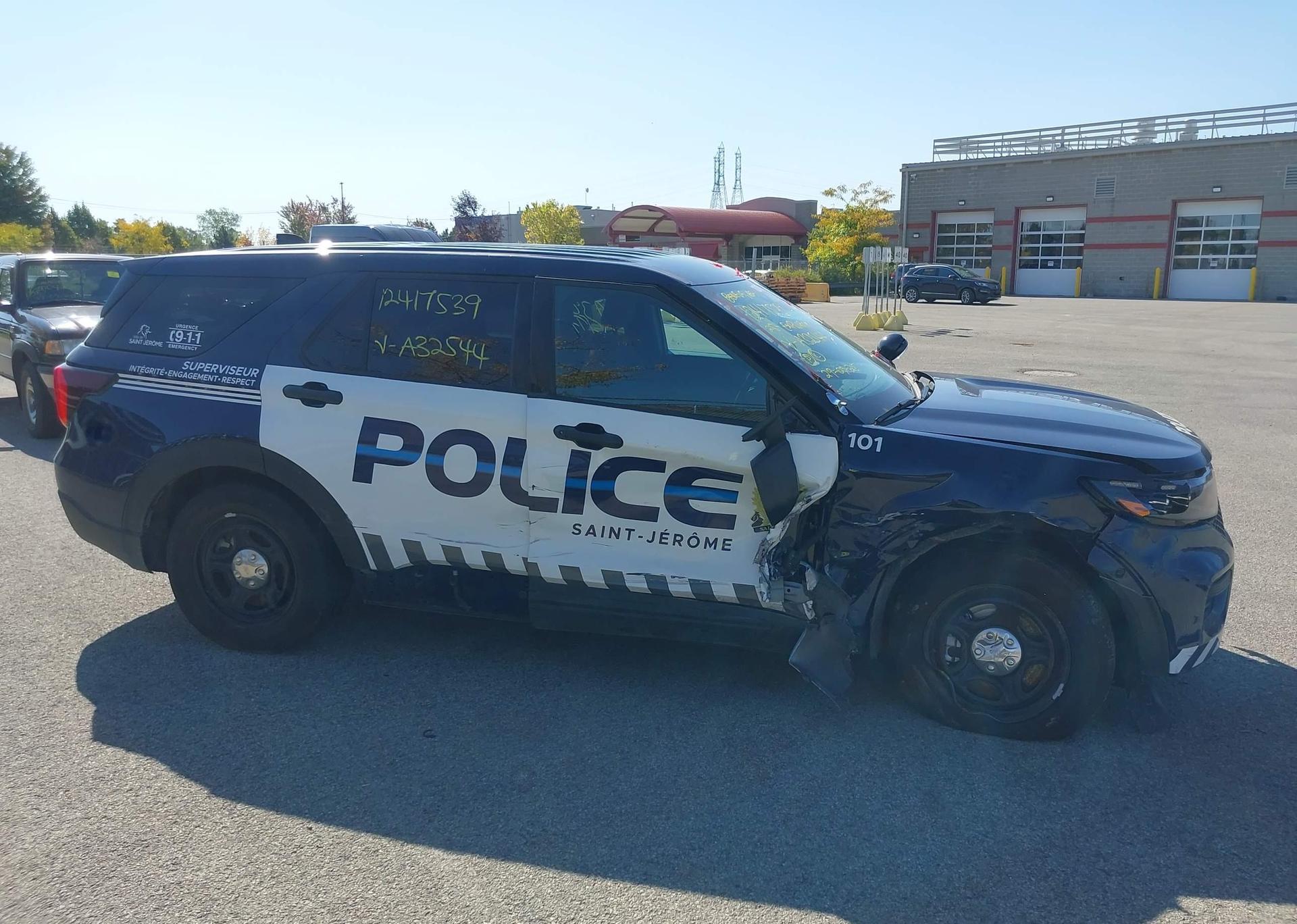 2025 FORD EXPLORER POLICE INTERCEPTOR