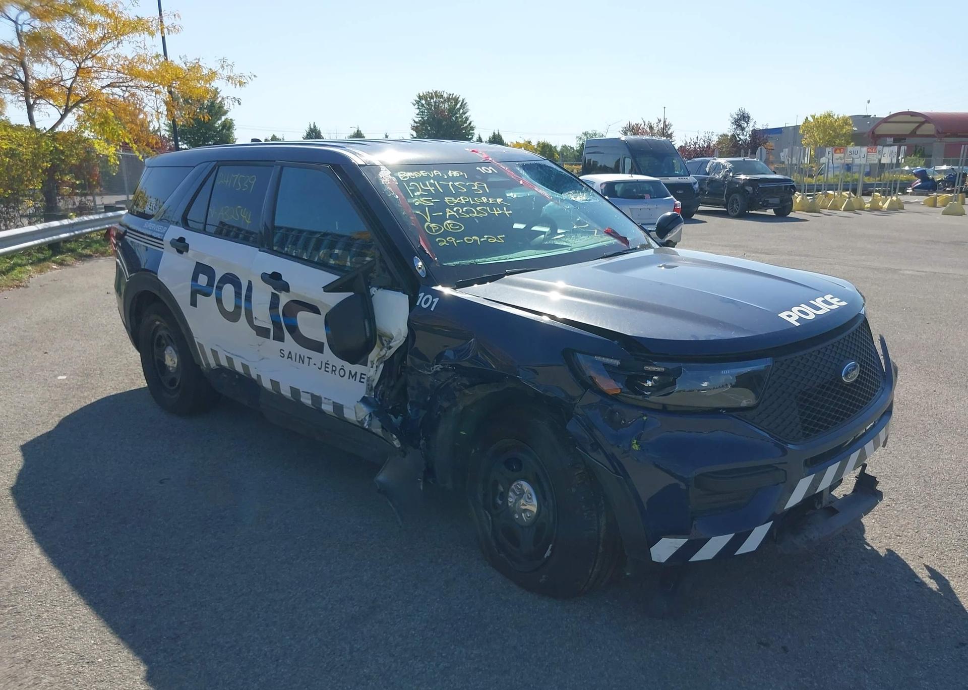 2025 FORD EXPLORER POLICE INTERCEPTOR