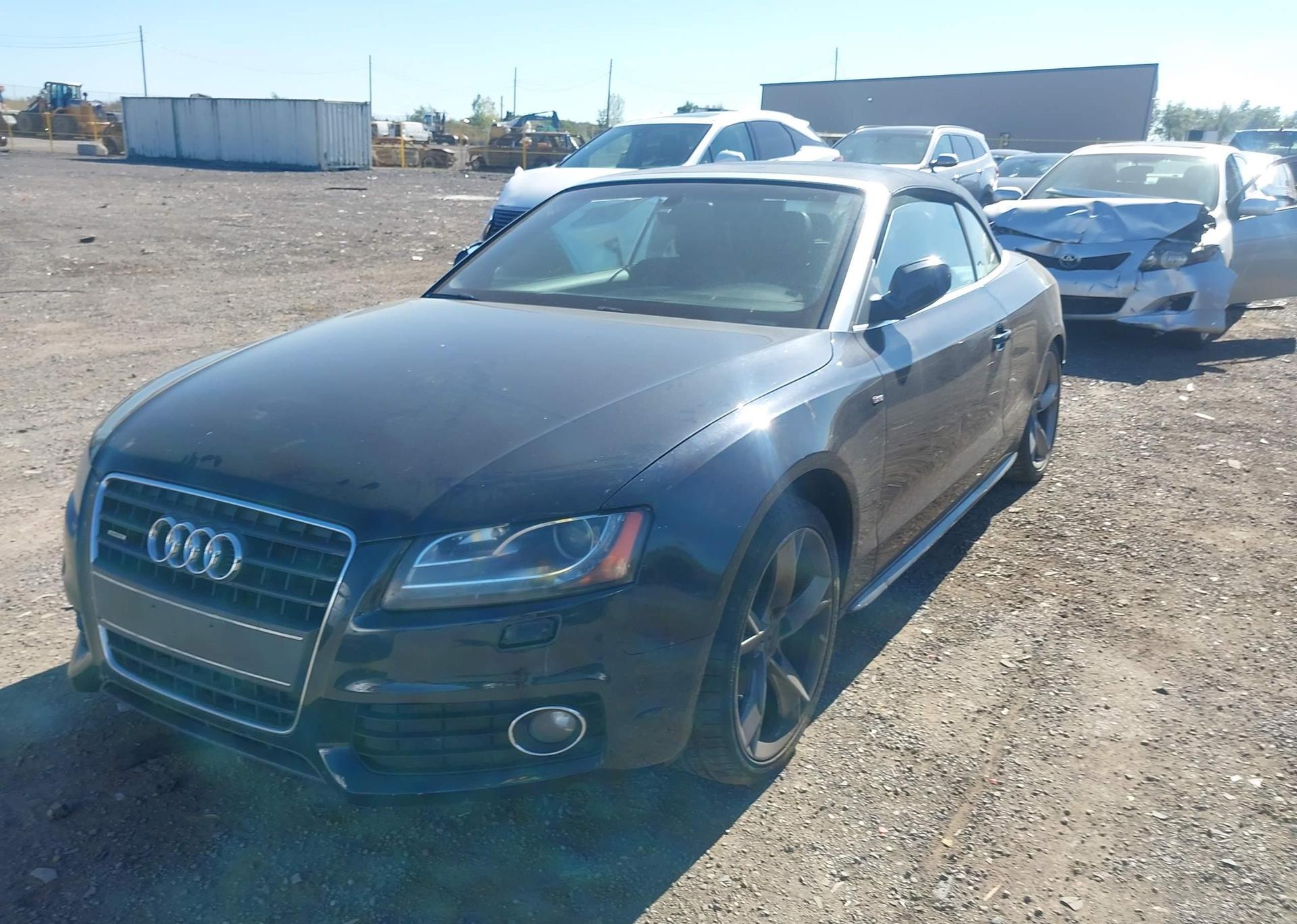 2012 AUDI A5 PREMIUM