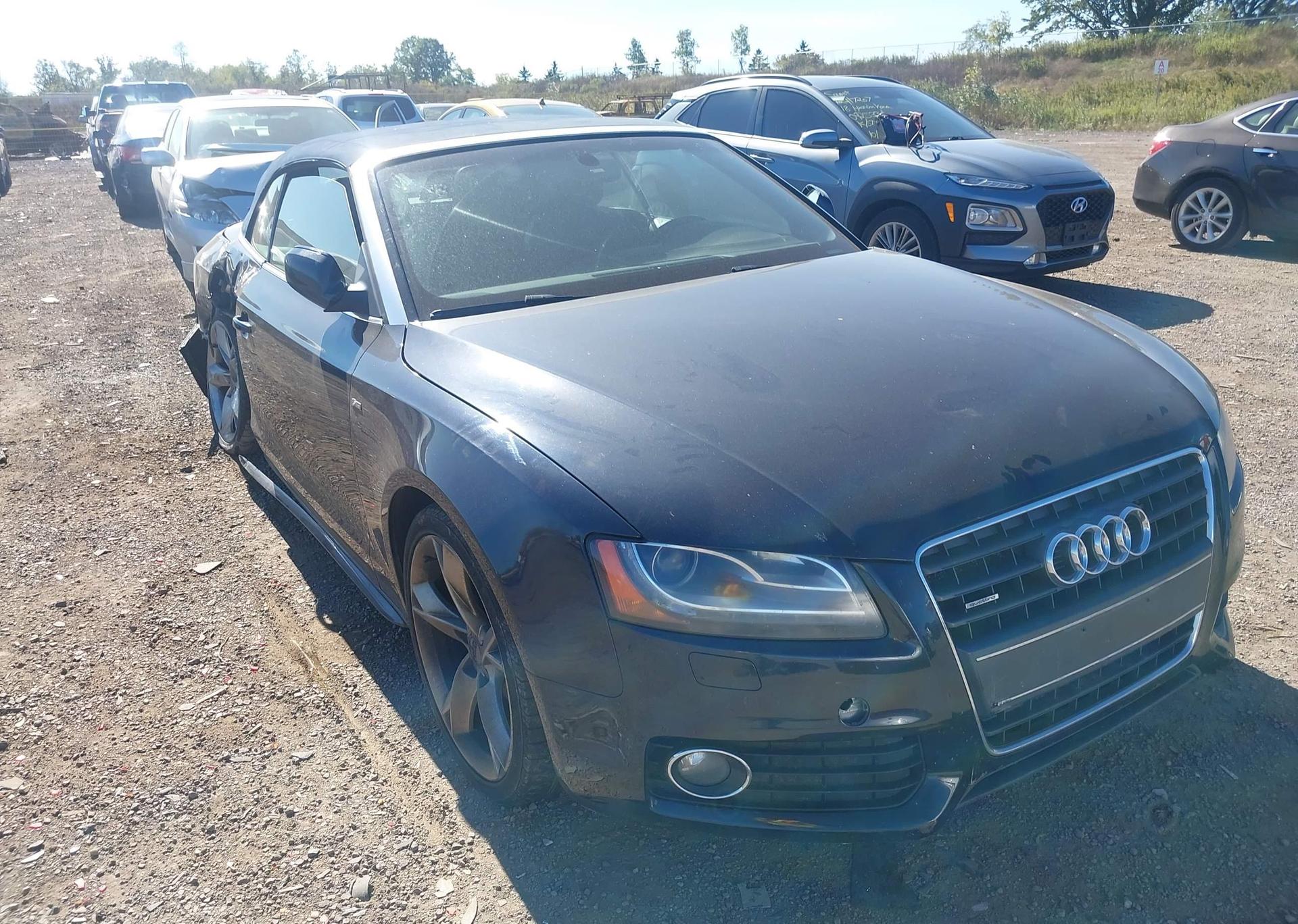 2012 AUDI A5 PREMIUM