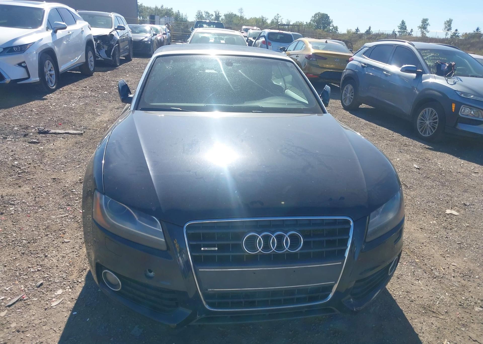2012 AUDI A5 PREMIUM