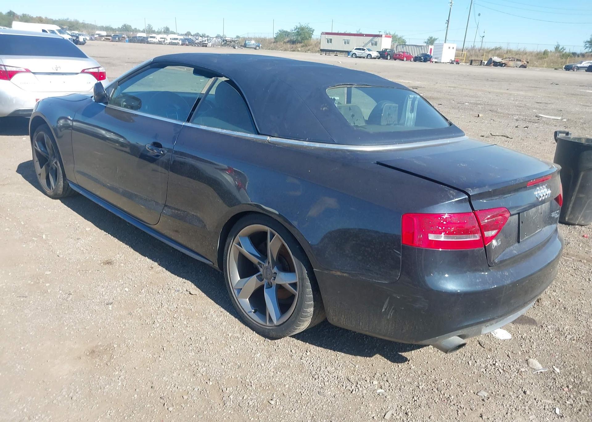 2012 AUDI A5 PREMIUM