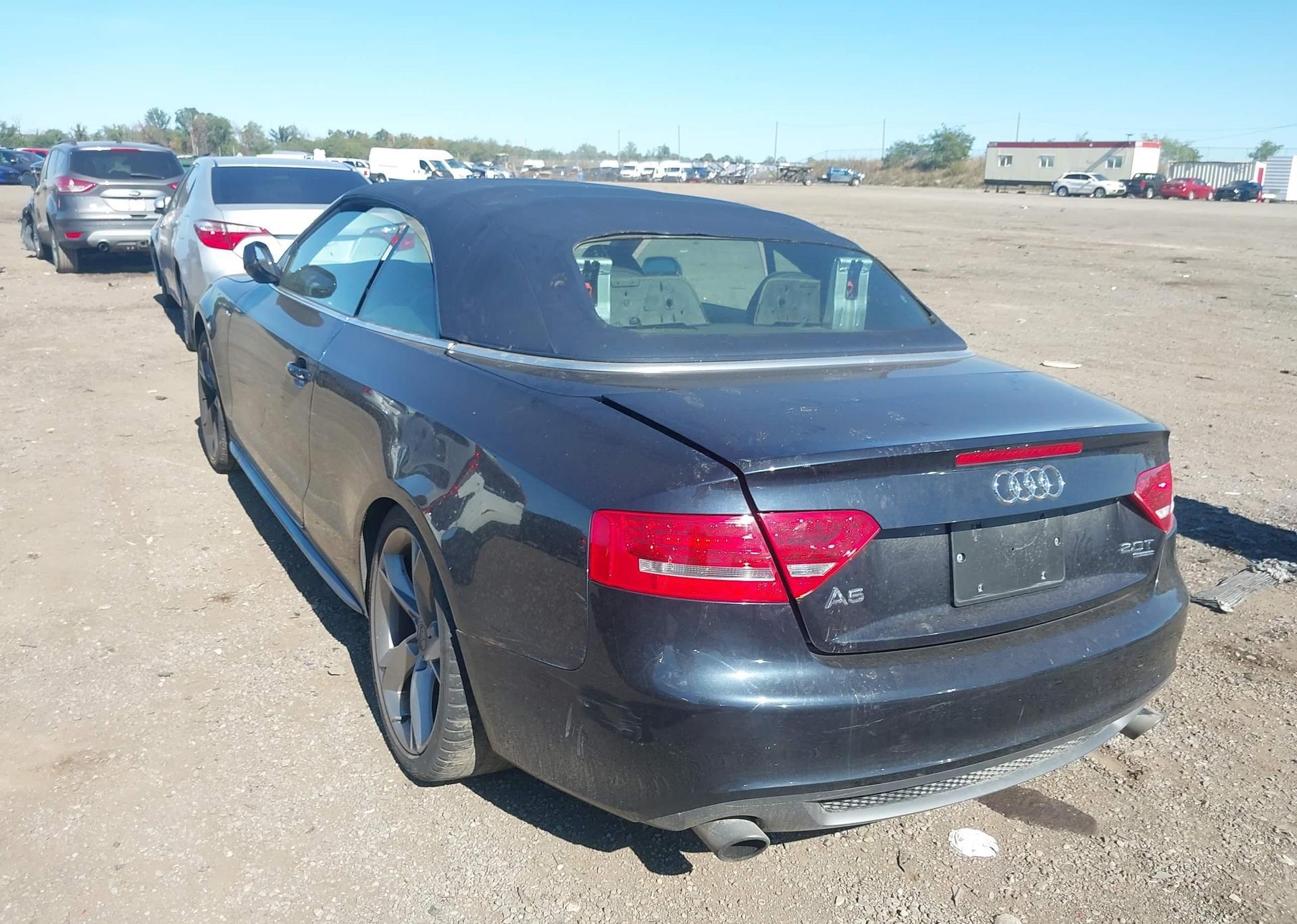 2012 AUDI A5 PREMIUM
