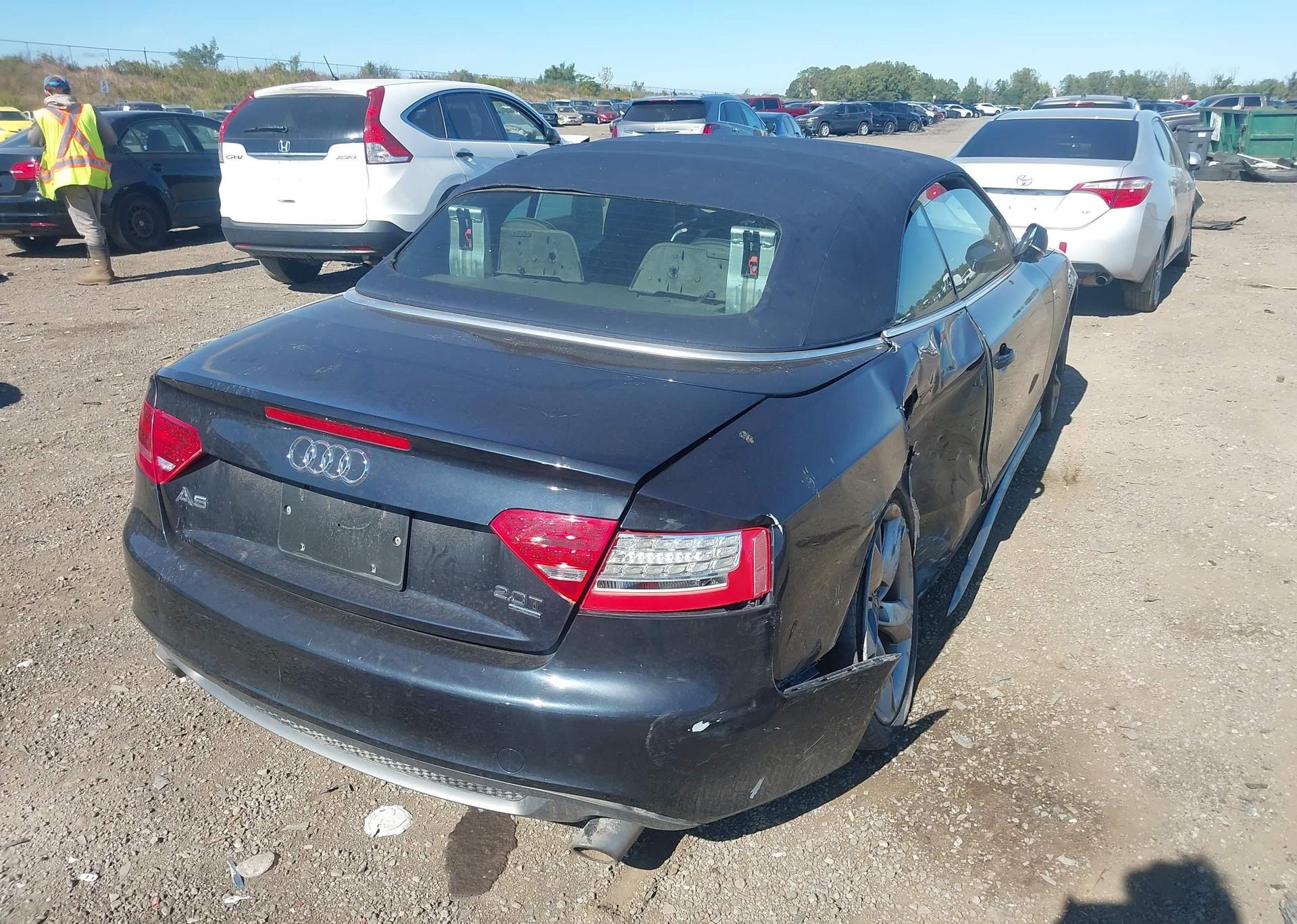 2012 AUDI A5 PREMIUM