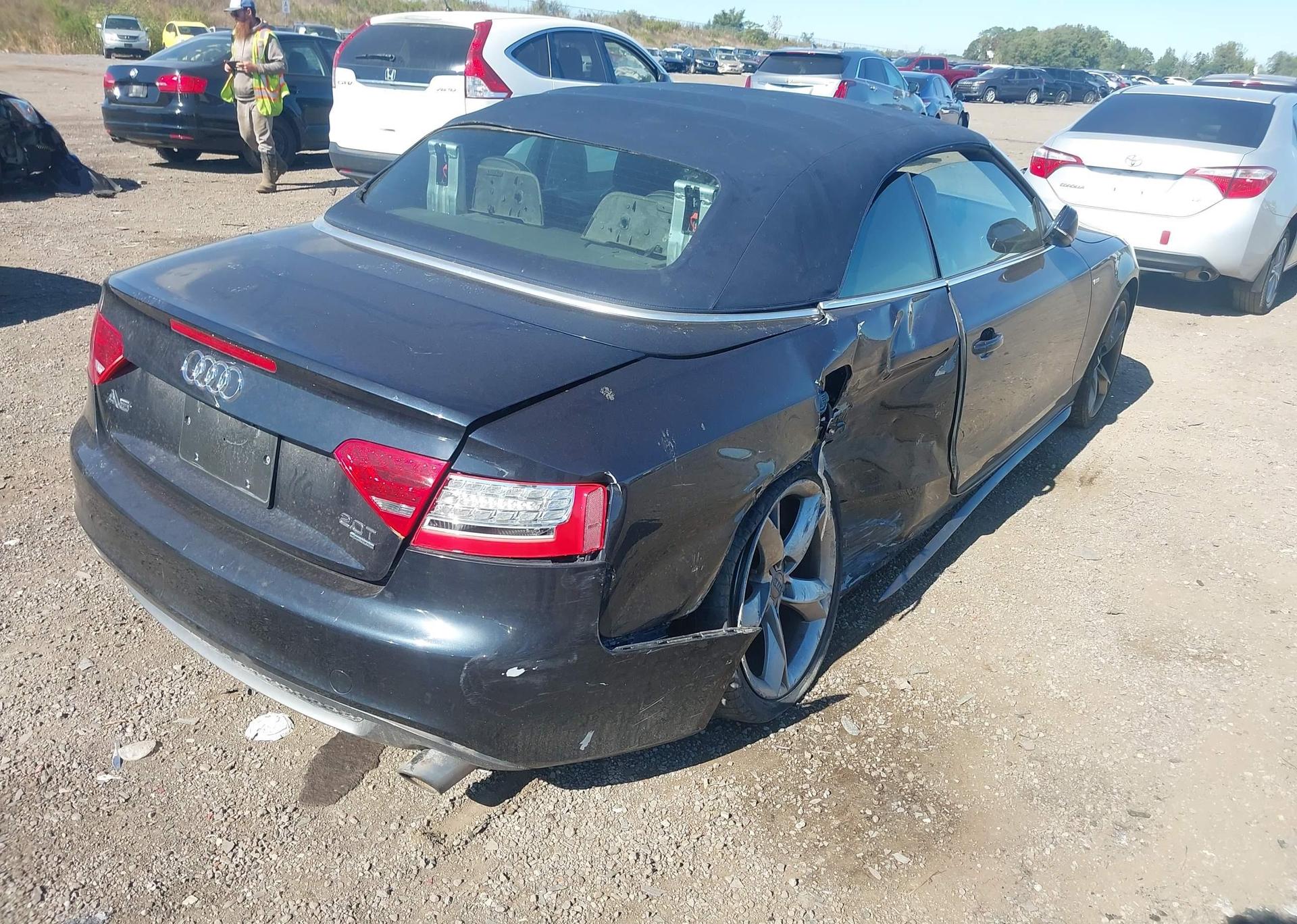 2012 AUDI A5 PREMIUM