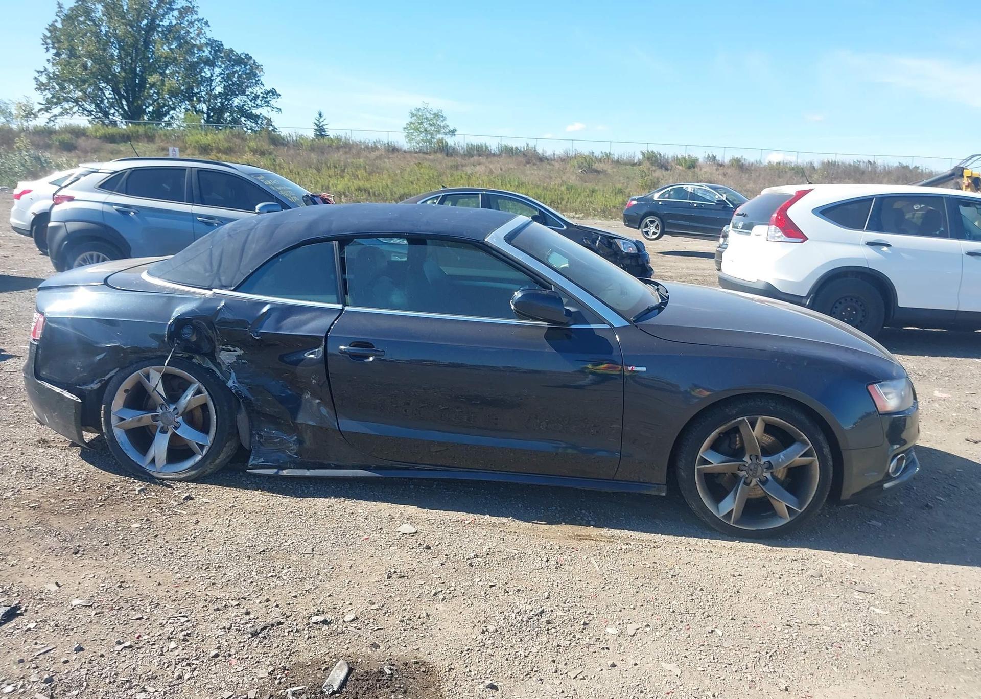 2012 AUDI A5 PREMIUM