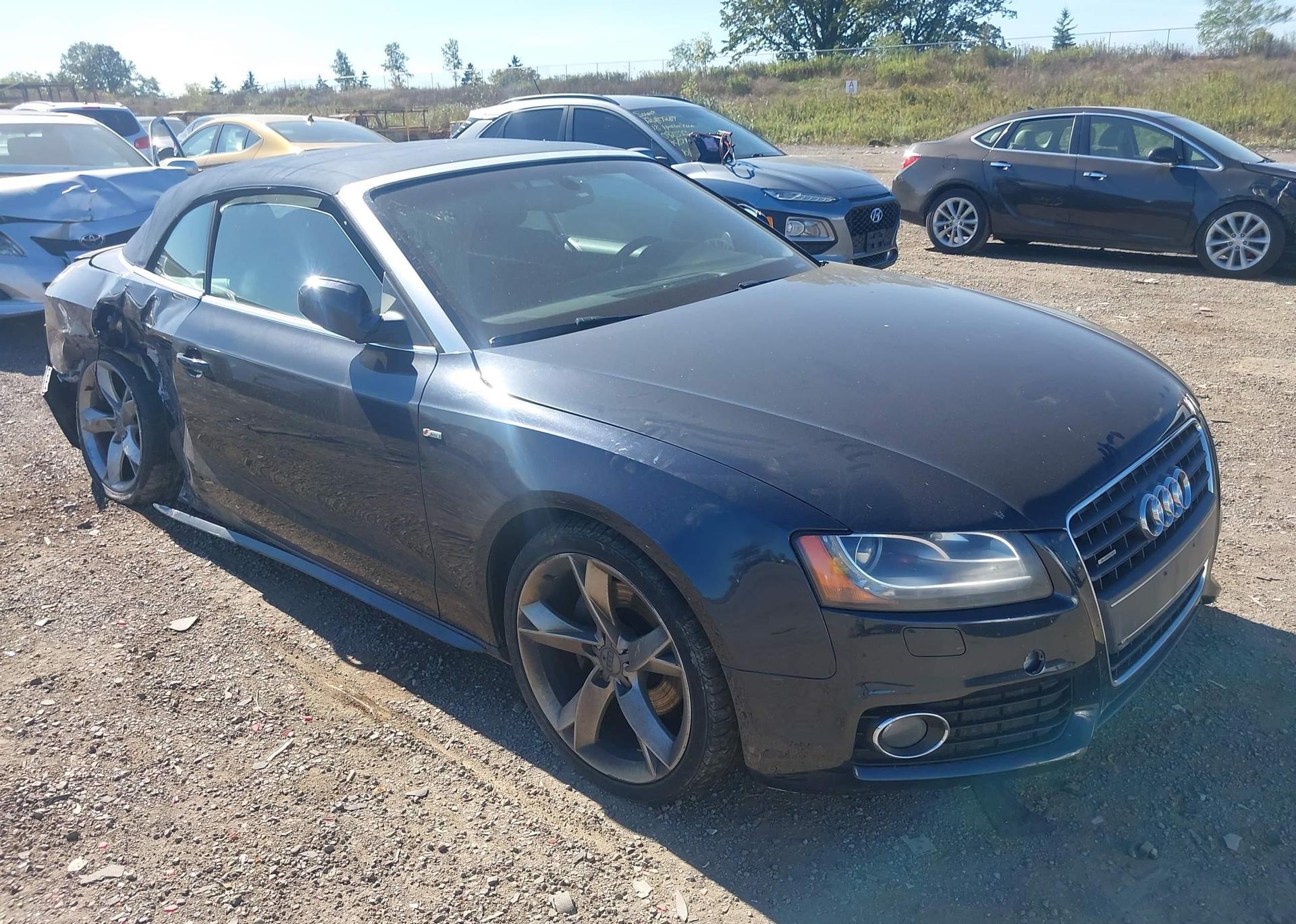 2012 AUDI A5 PREMIUM