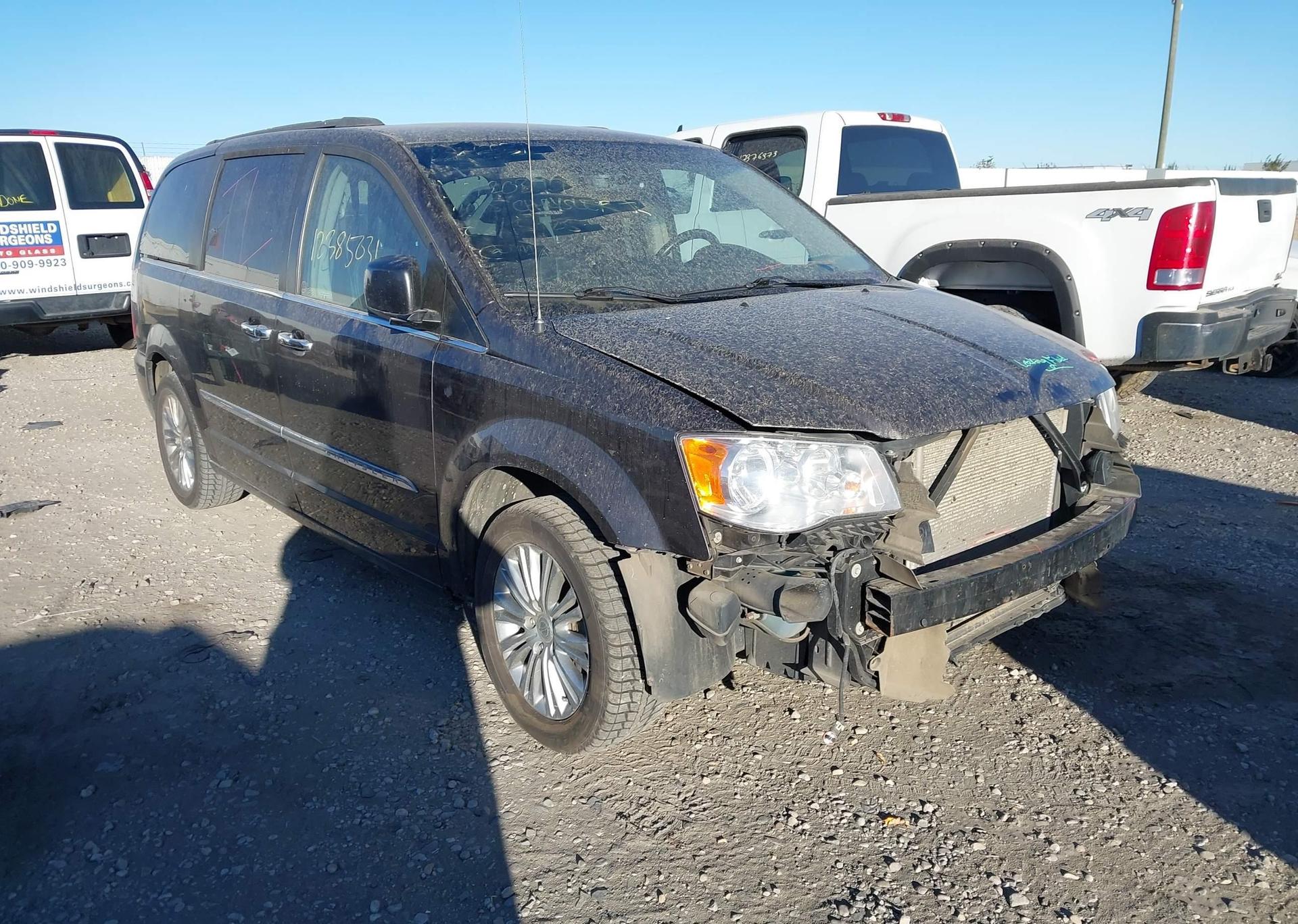 2015 CHRYSLER TOWN & COUNTRY TOURING-L