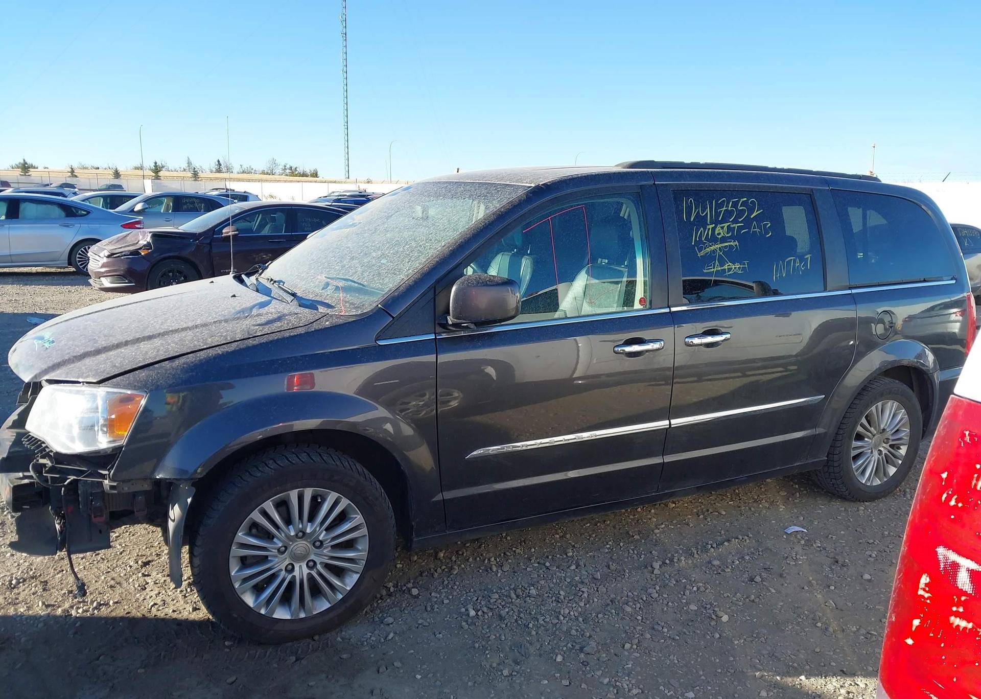 2015 CHRYSLER TOWN & COUNTRY TOURING-L