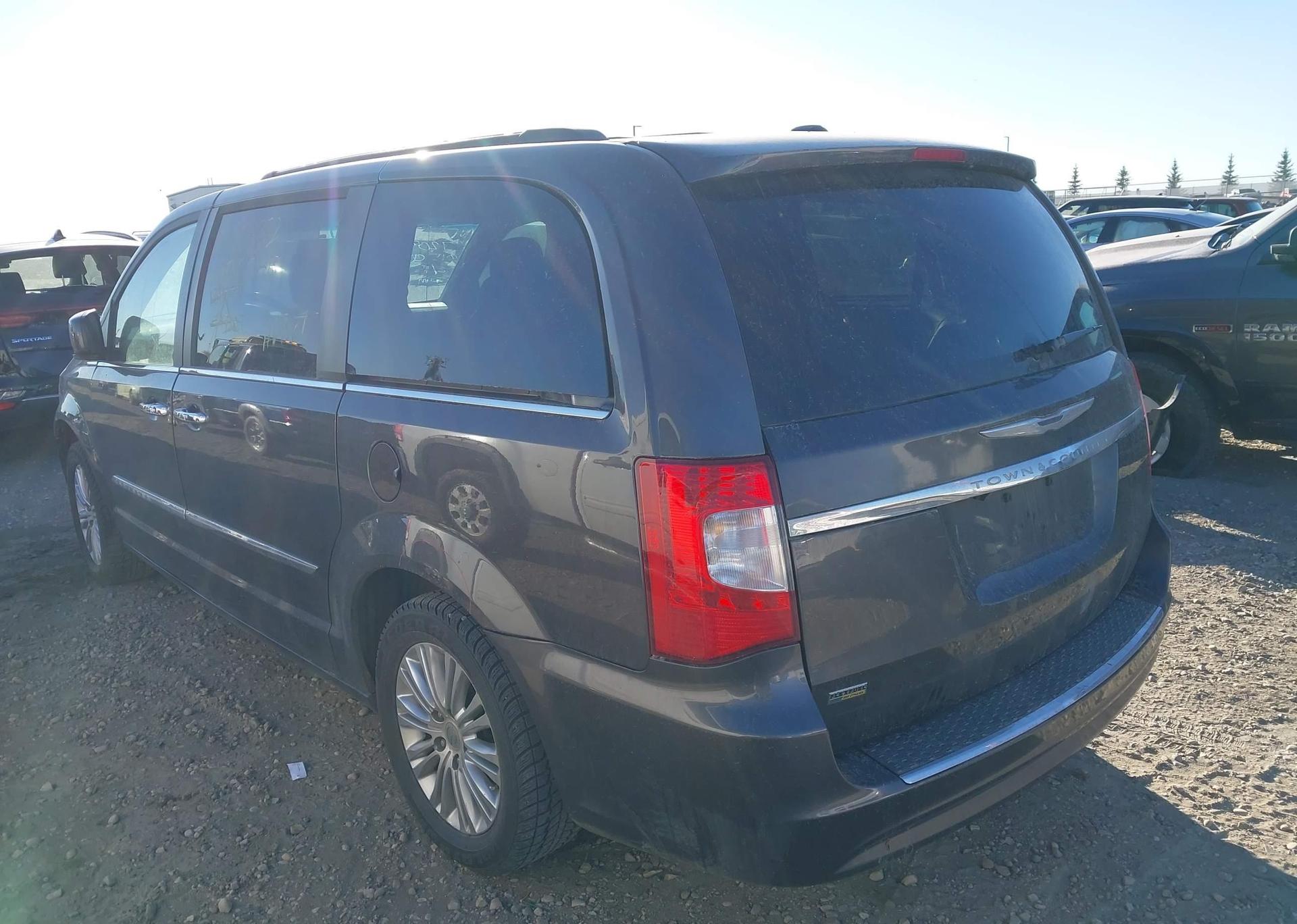 2015 CHRYSLER TOWN & COUNTRY TOURING-L