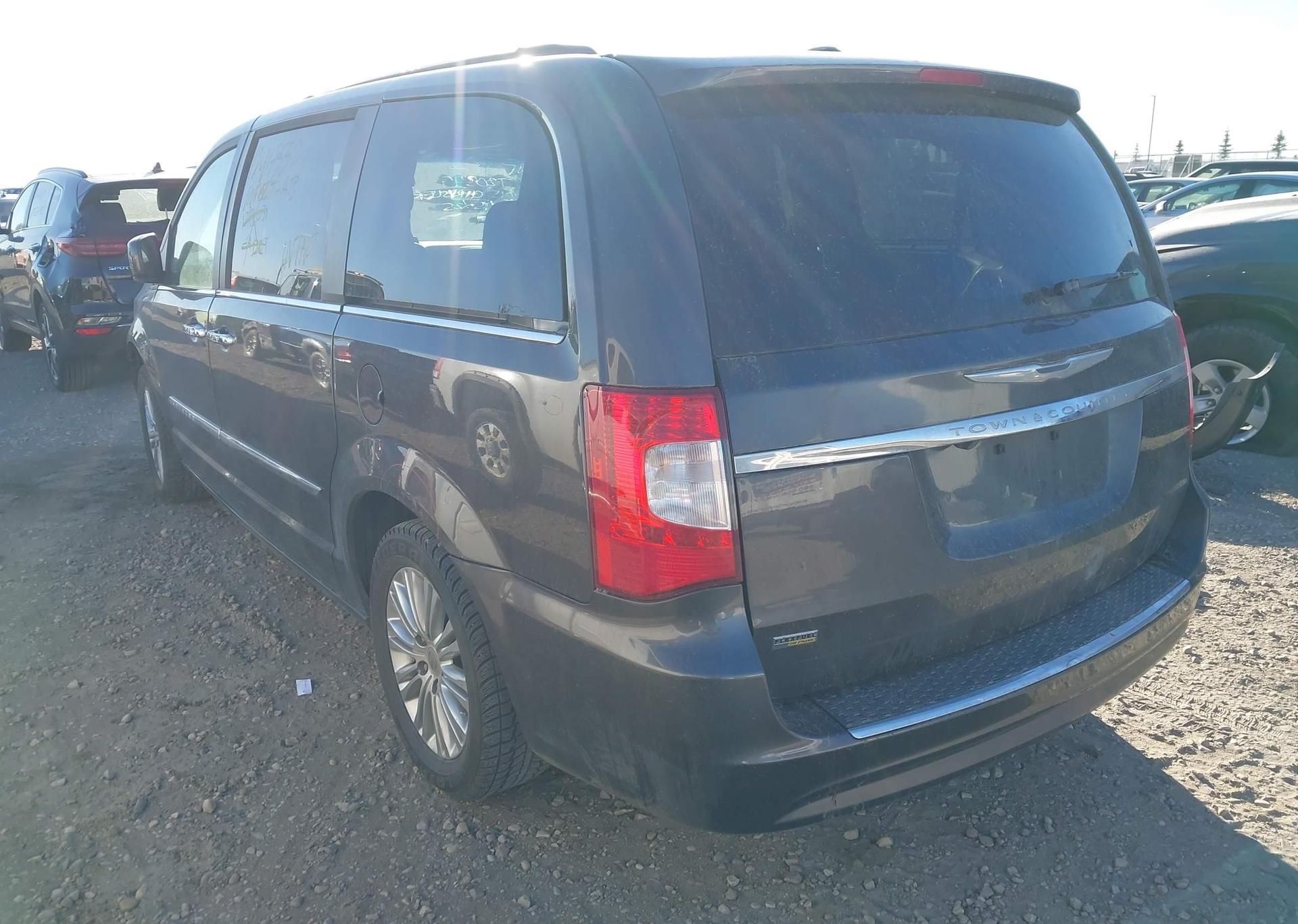 2015 CHRYSLER TOWN & COUNTRY TOURING-L